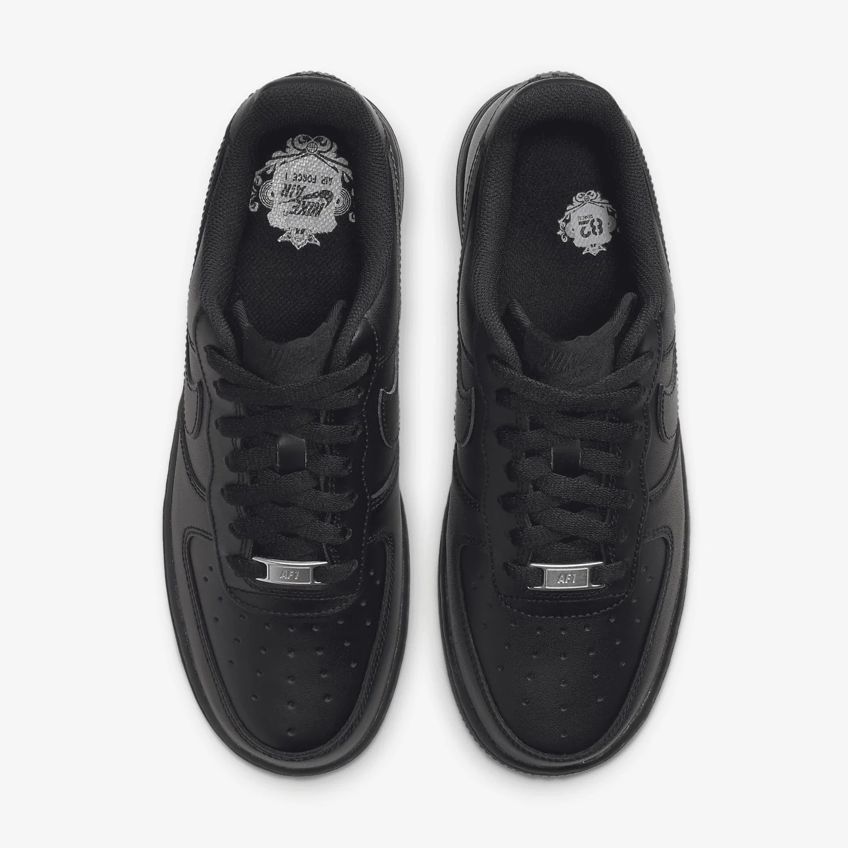 Nike Wmns Air Force 1 '07 Buty Koszykarskie Damskie Czarny 43 EU