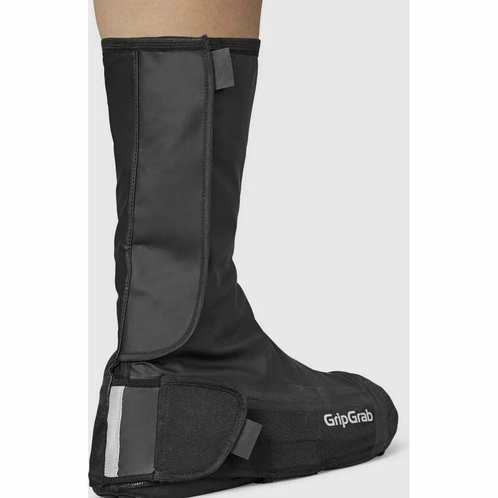 GripGrab Trailblazer - Cubrezapatos para Bicicleta de montaña para Bicicleta de montaña, Impermeable
