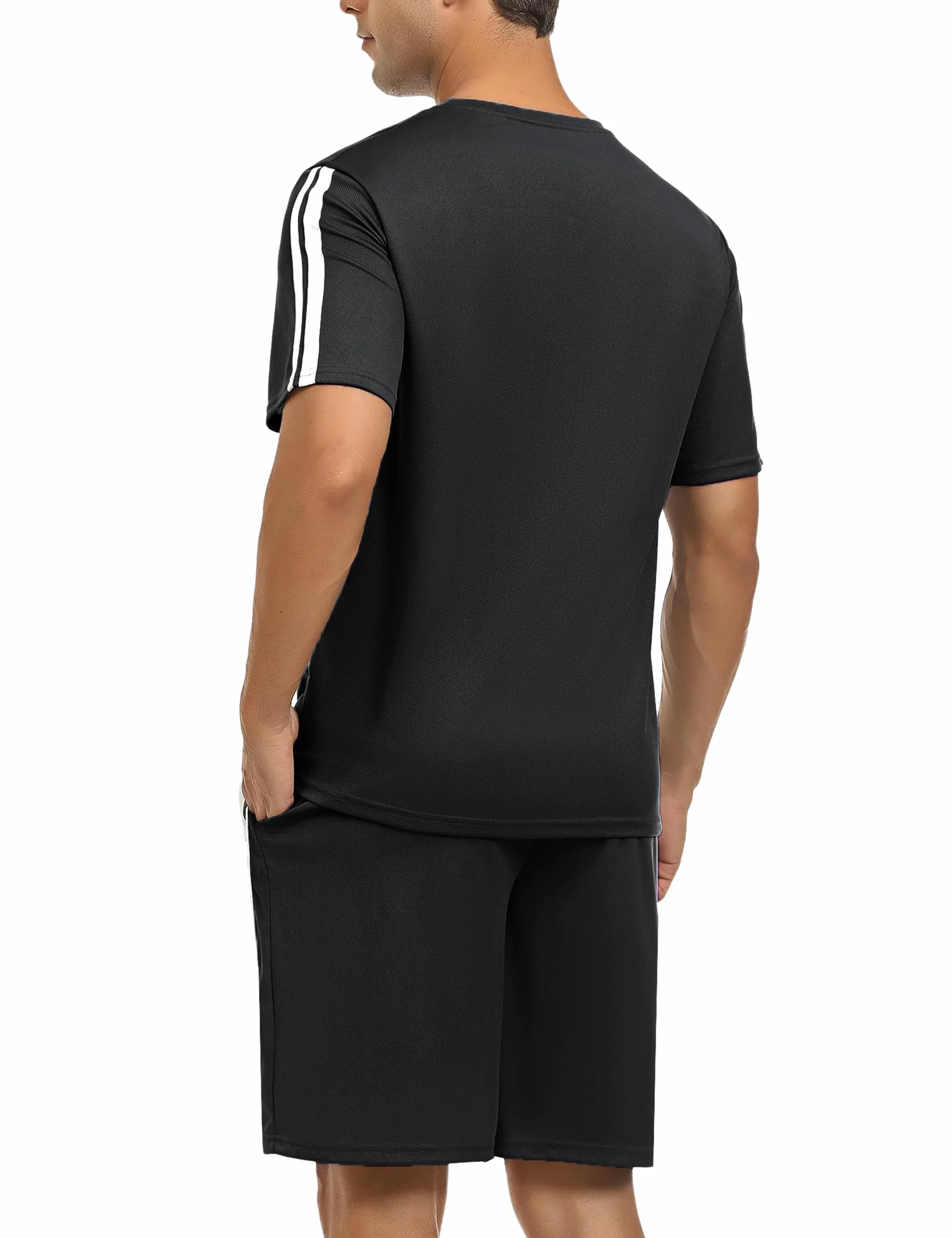 Nieery Conjunto Chándal para Hombre Traje Deportivo Casual para Jogging Baloncesto Fútbol