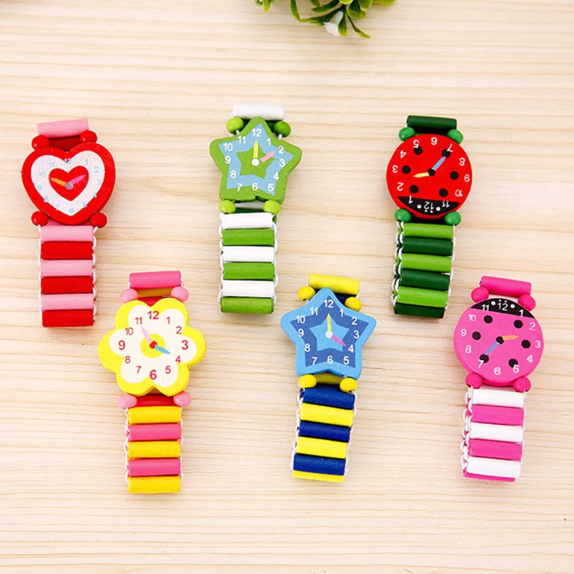 12 Piezas De Relojes De Pulsera Para Relojes Para Correas De Muñeca De Navidad Para De Navidad Pulseras De Juguete Divertidos