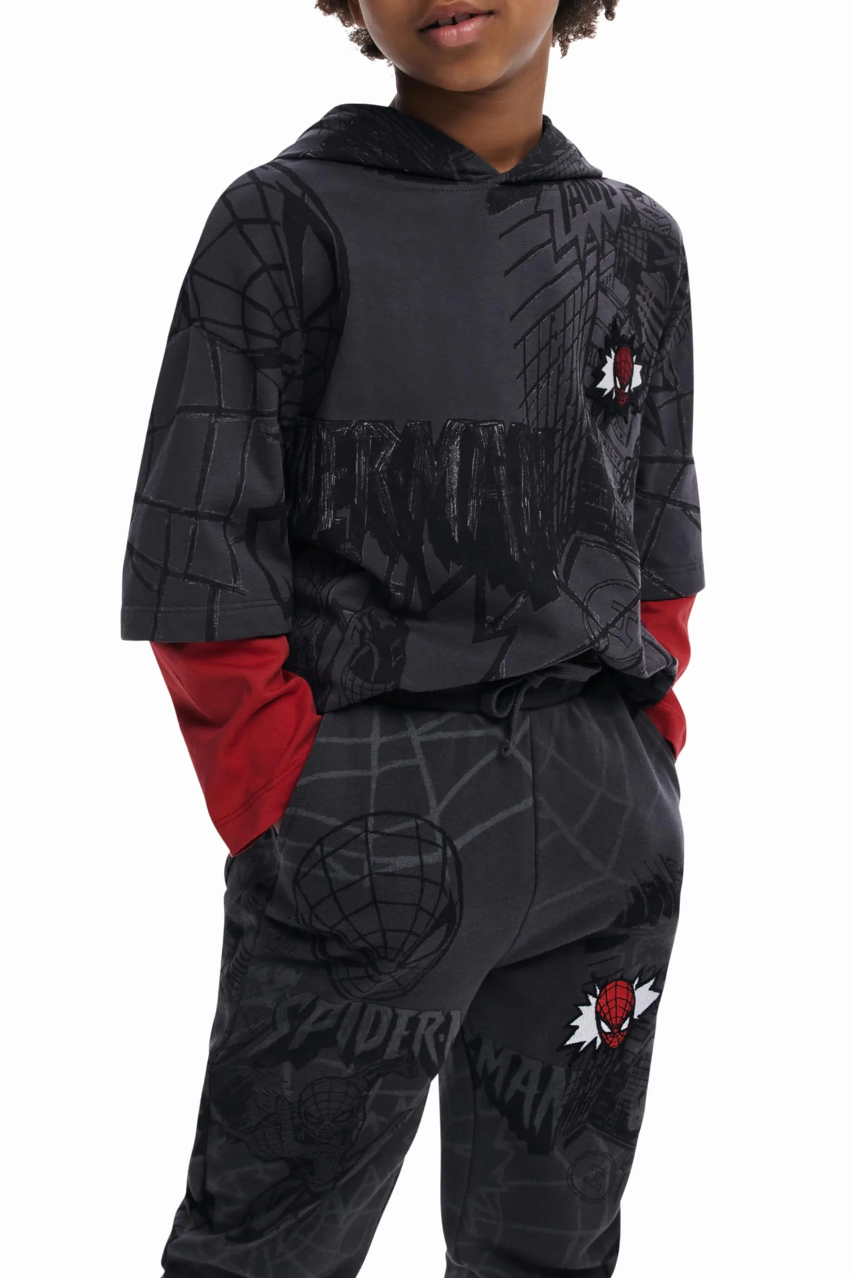 Desigual Spider City Dress Pants para Niños