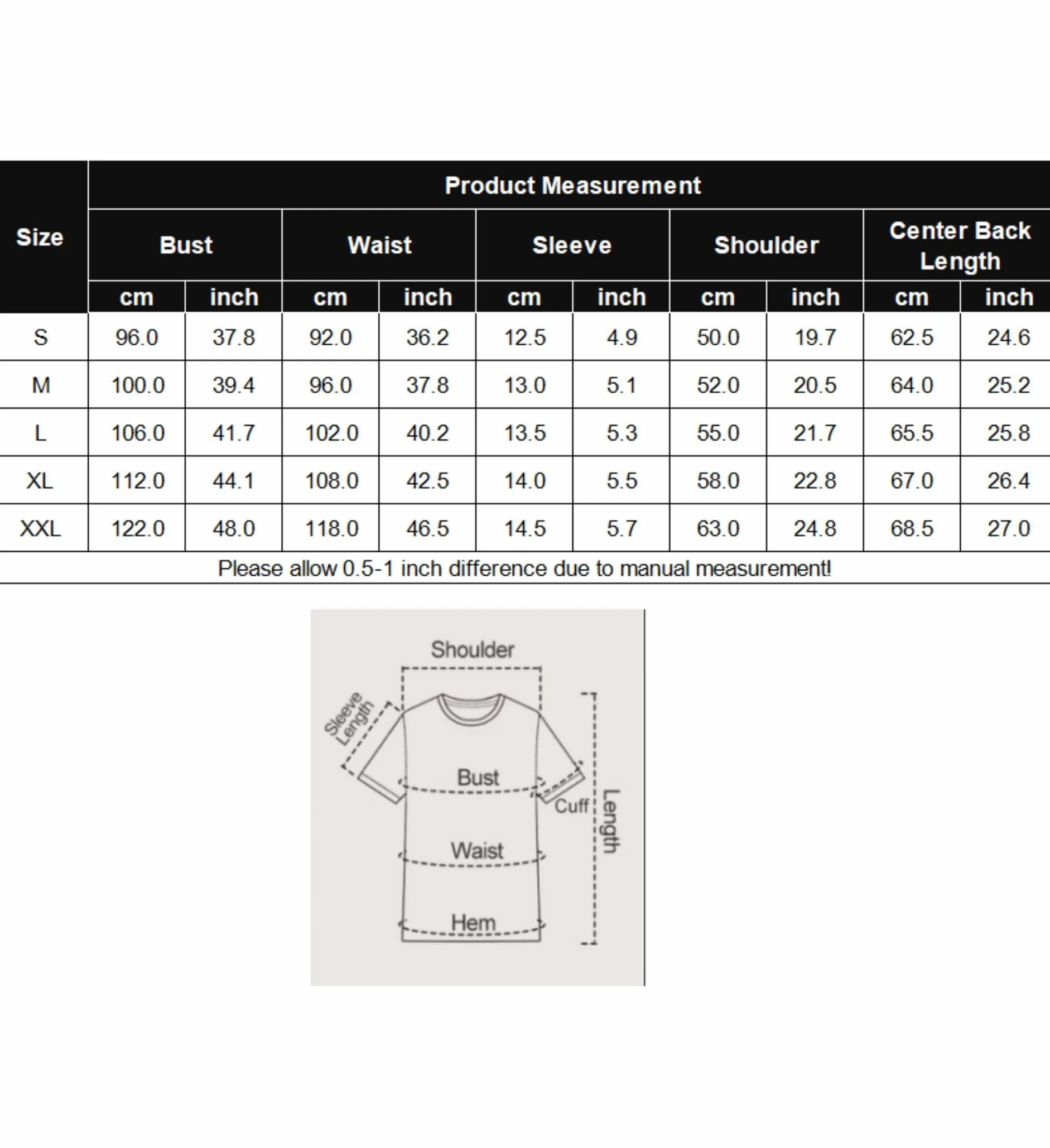 Zeagoo Camiseta Mujer Manga Corta Cuello V Verano Blusa Holgada T-Shirt S-XXL
