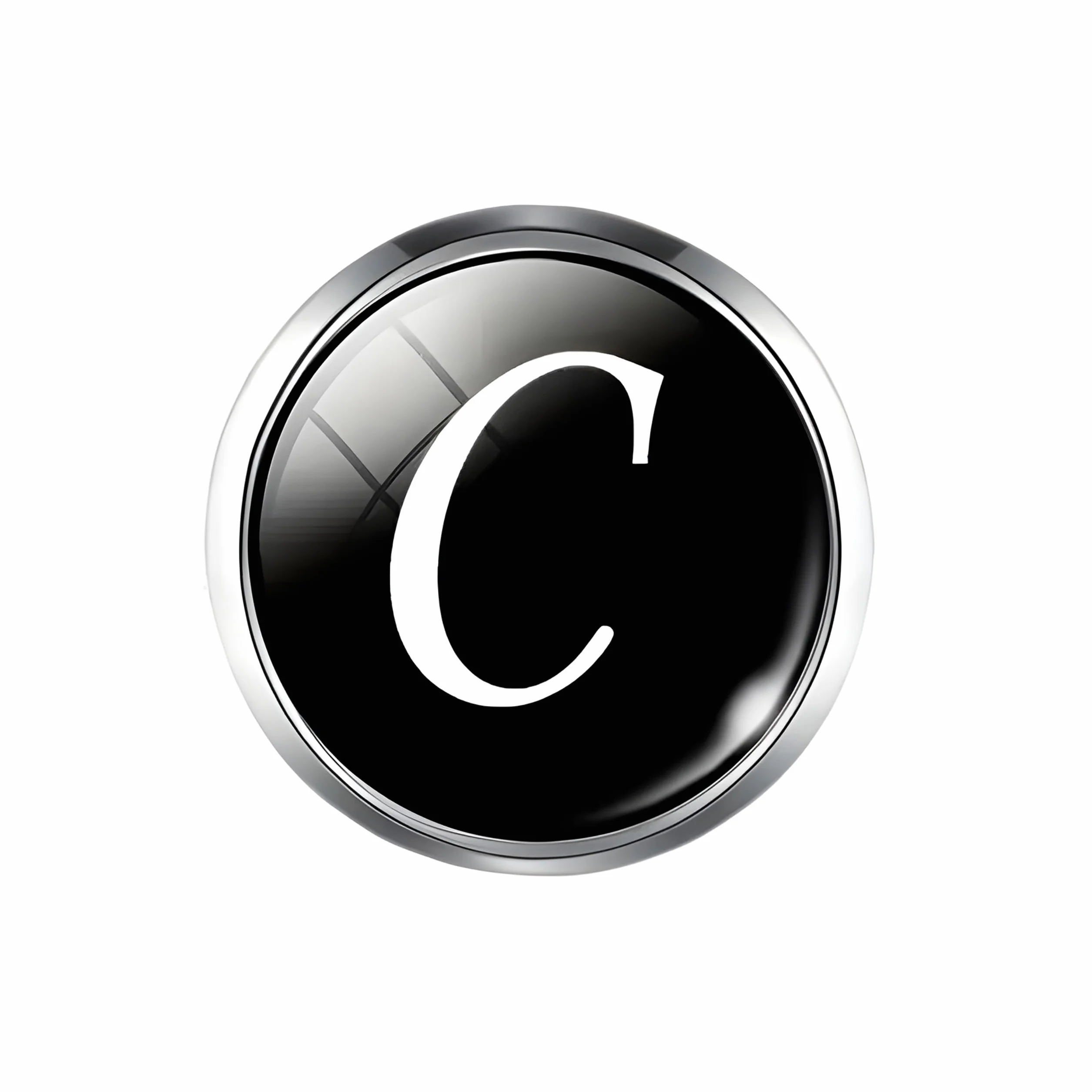 MEDIO PAR Cubrebotón Letra Negro Regalo Padrino Cubrebotones Gemelos Originales Camisas Hombres Bodas Eventos