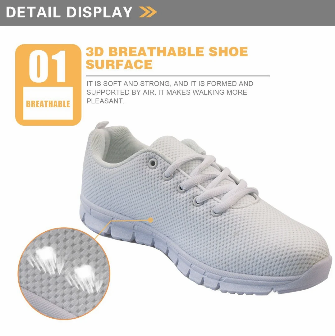 Amzbeauty Zapatos de correr de malla con diseño de Hawaii para hombre, para hombre, informales, para caminar, 6-13UK, Selva, 39 1/3 EU