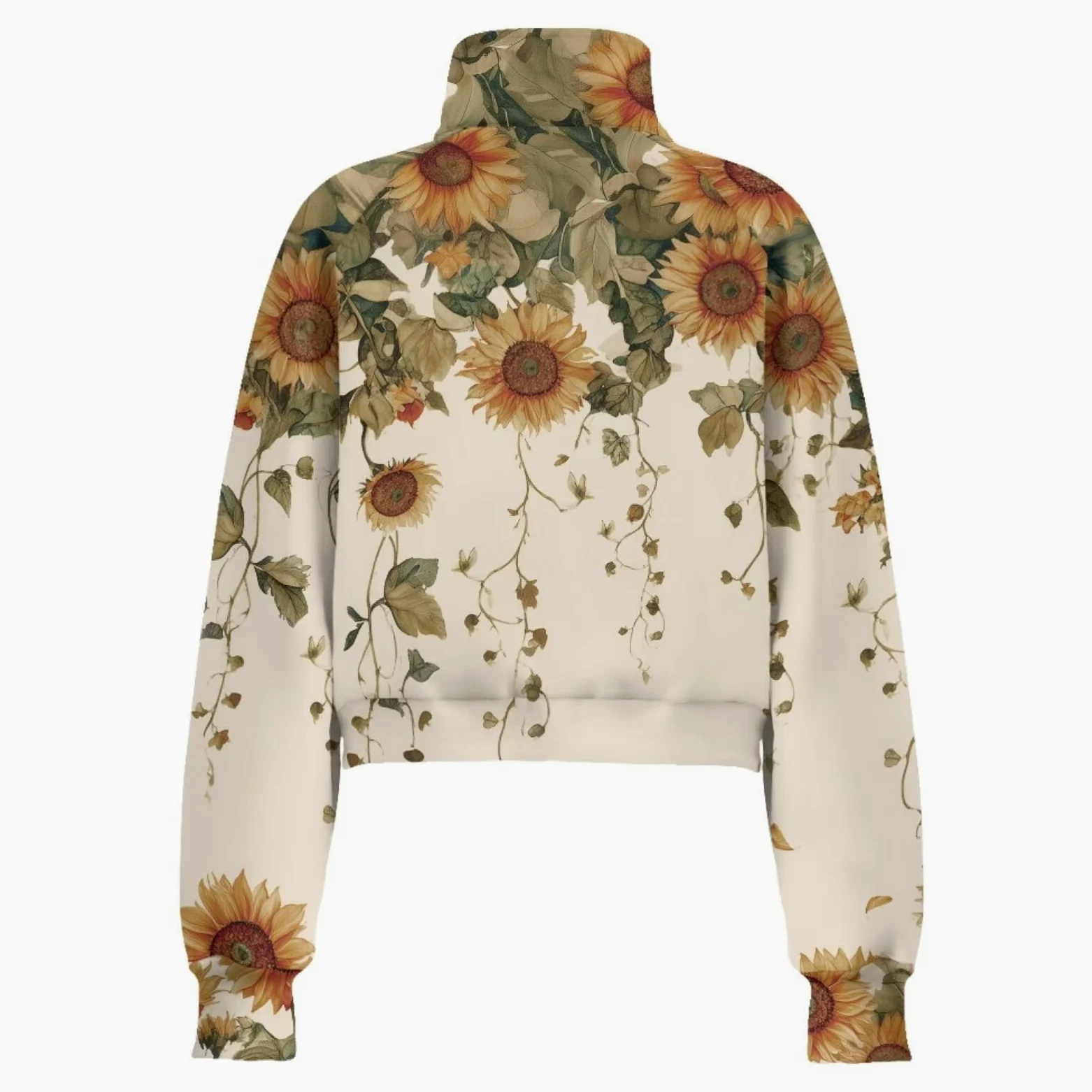 Sudadera de cuello alto para mujer, media cremallera, manga larga, para otoño, entrenamiento, invierno, cálida y suave