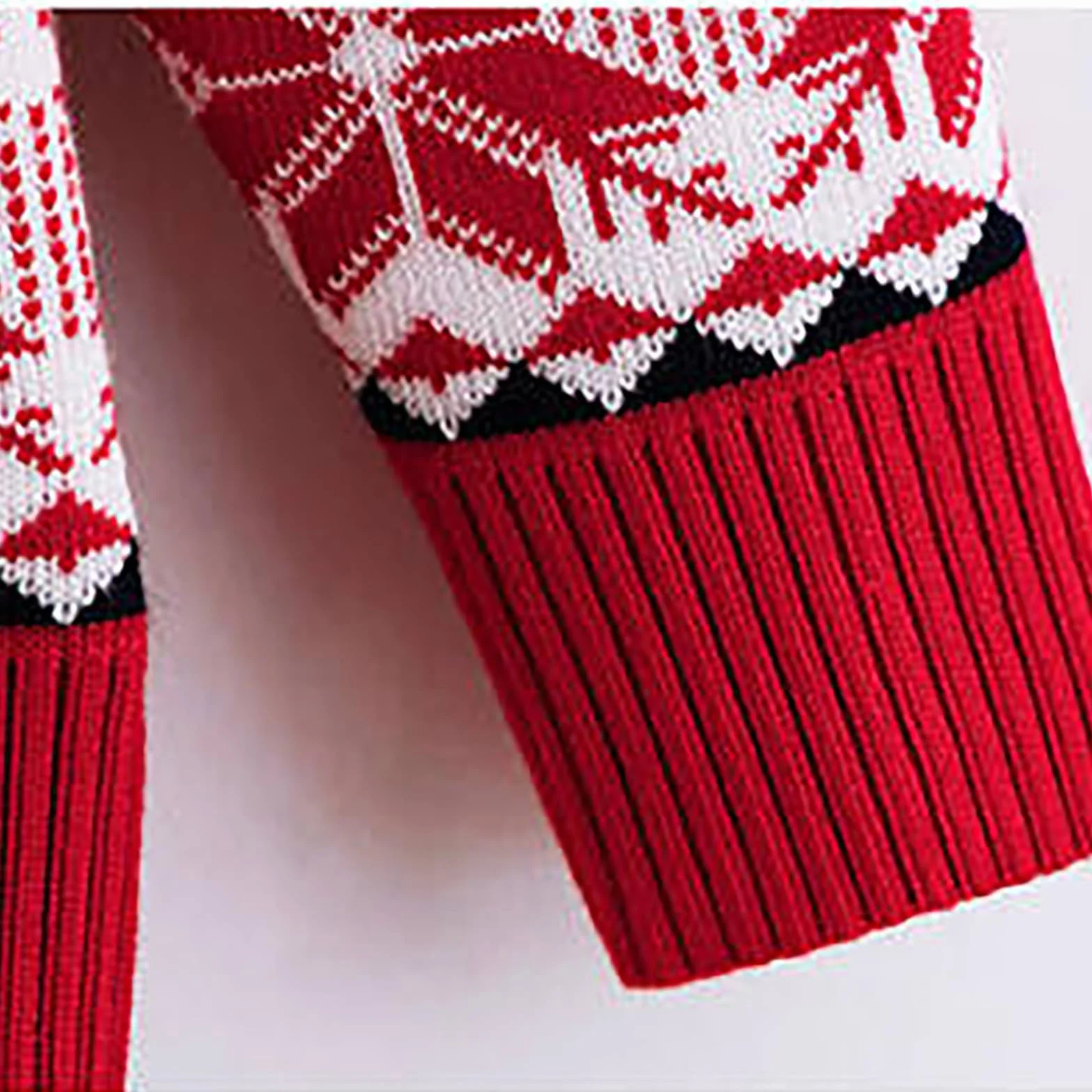 Jersey Navideño Niño Suéter Navidad Sudadera Invierno Niña Copos de Nieve y Reno Prendas de Punto Jersey Navideño Niña Ropa Navidad Bebe Pullover Cálido