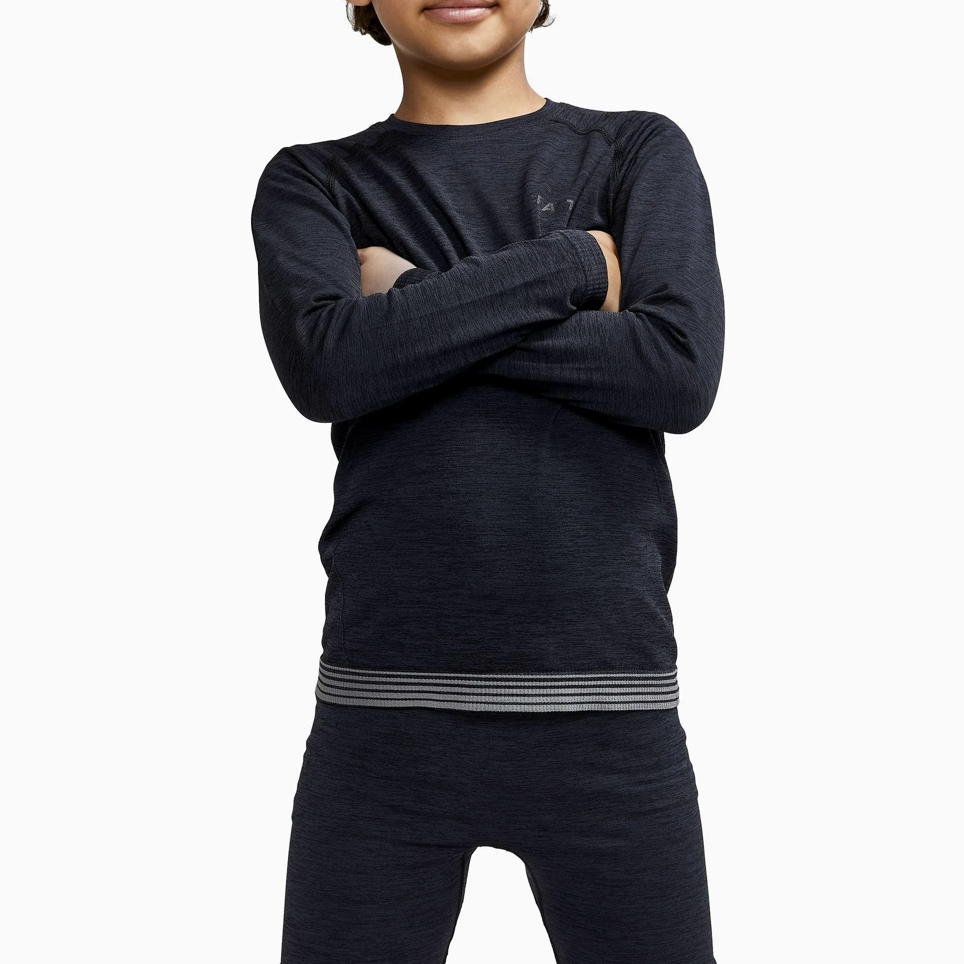 Camisa Craft Core Dry Active Comfort LS para niños - 146