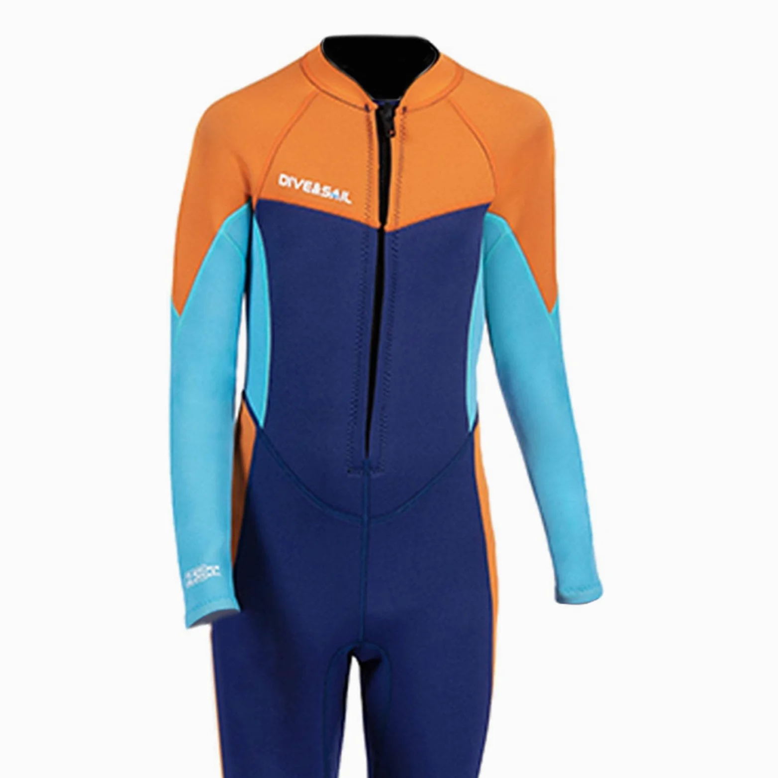 Traje de Neopreno de 2,5 Mm para Niños Y Niñas, Traje de Neopreno para Niños Trajes Térmicos Completos Trajes de Baño de Buceo Traje de Baño