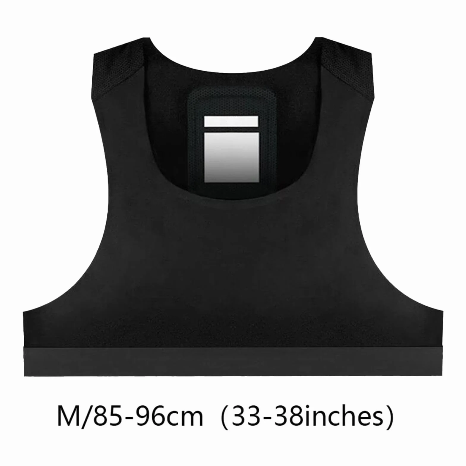 Chaleco de seguimiento de fútbol, material transpirable de poliéster, tamaño S-XXL, 180 g, capa base de compresión portátil, ideal para jugadores profesionales con bolsillo GPS integrado y uso de