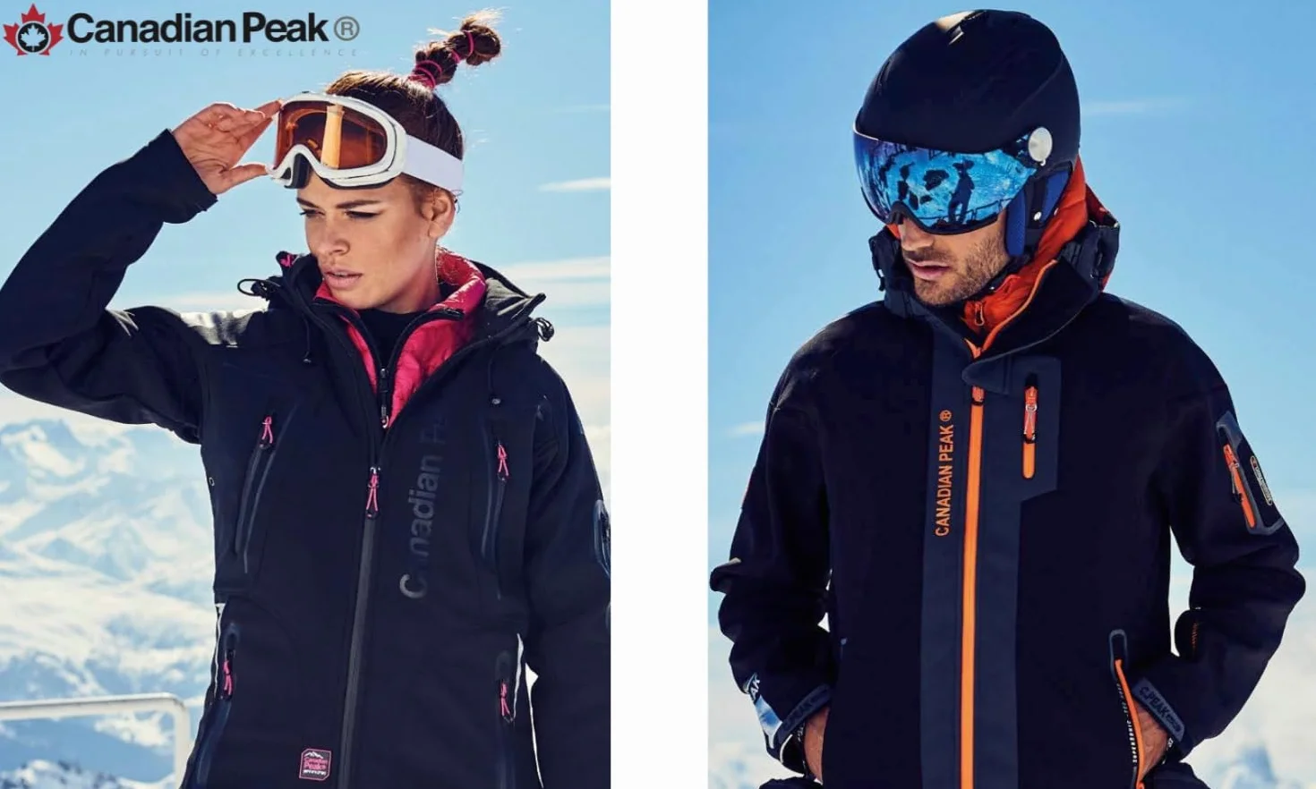 Canadian Peak Tacereak Lady - Chaqueta Softshell Mujer Impermeable Con Capucha - Abrigo Mujeres Outdoor Cortavientos Resistente - Senderismo Esquí Otoño Invierno Primavera