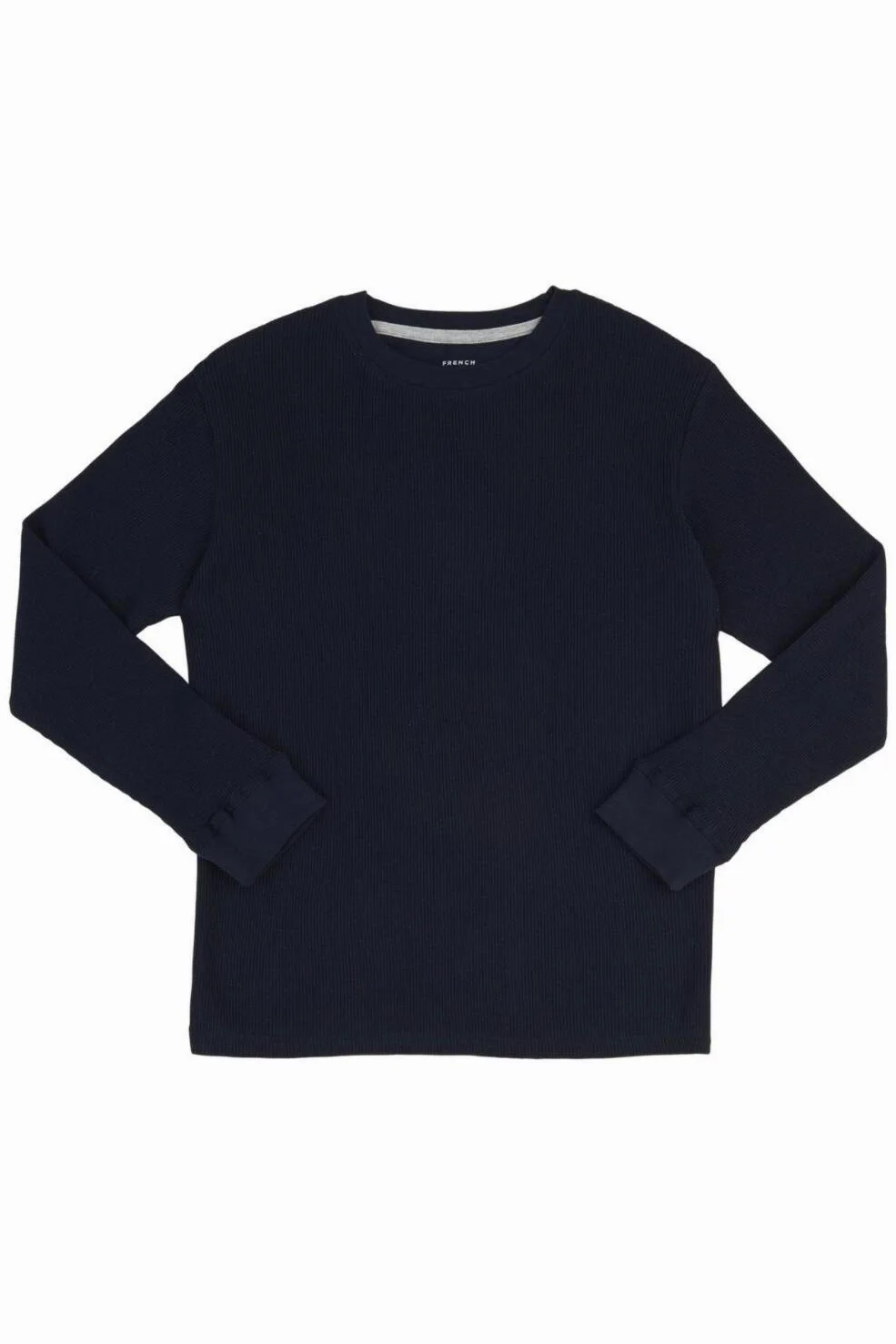 French Toast Long Sleeve Solid Thermal Camiseta para Niños