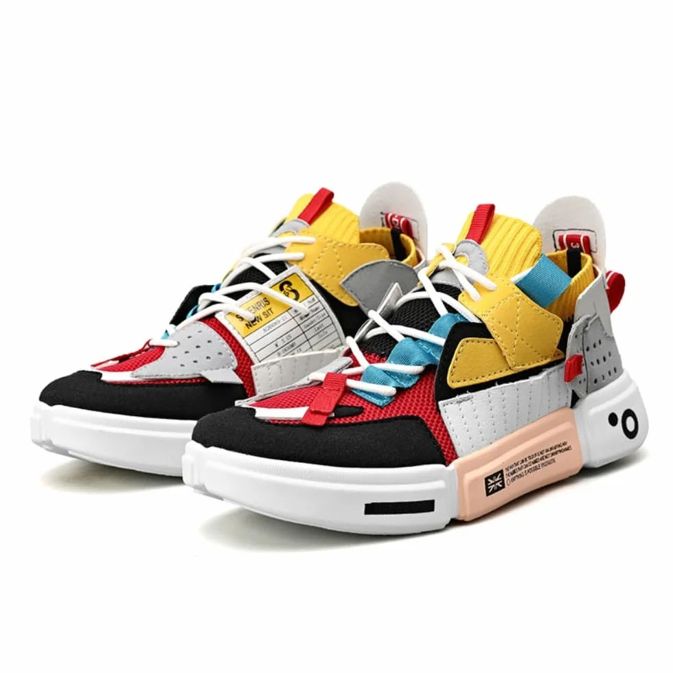 Bolognifi Zapatillas Deportivas Multicolores Hombre Baloncesto Running