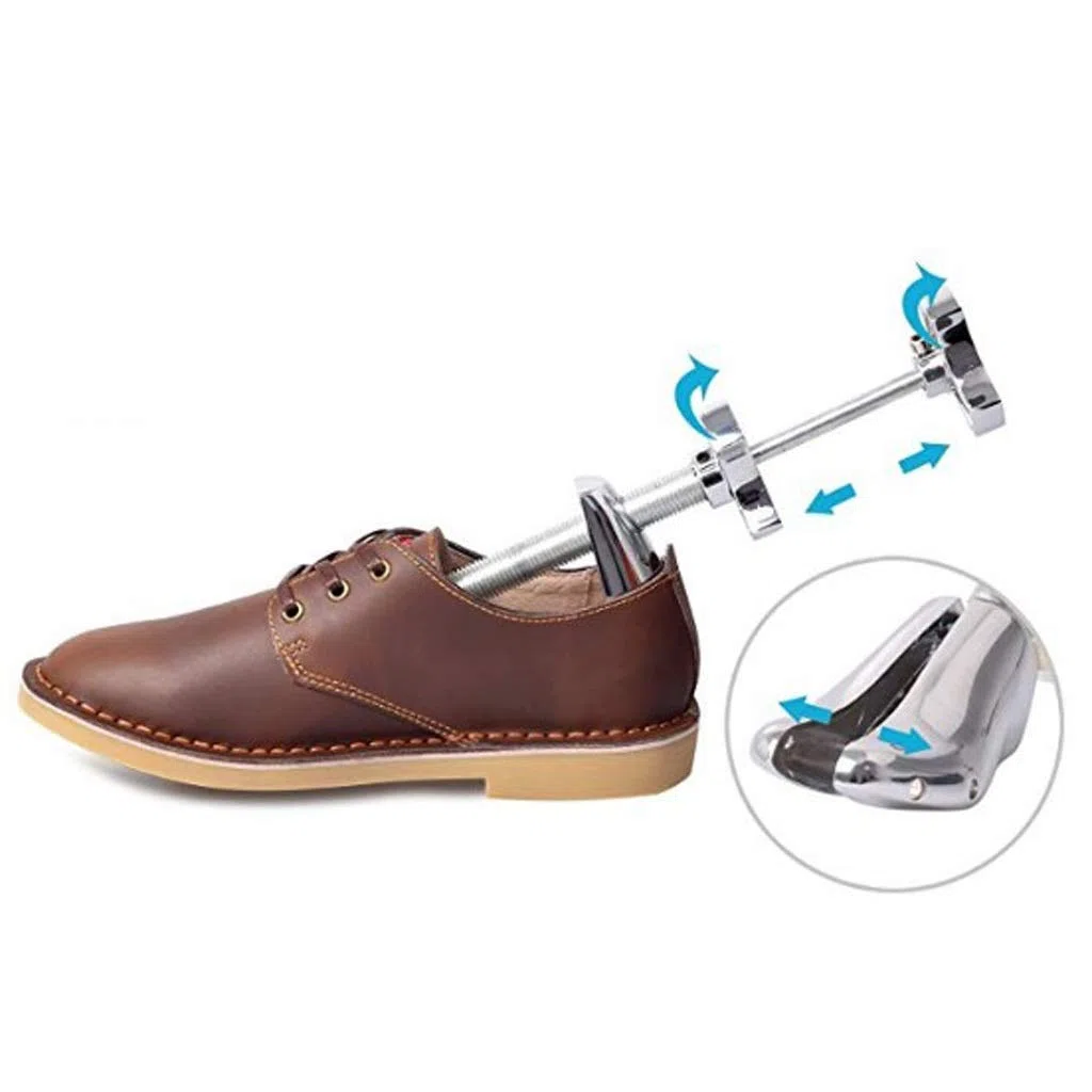 1 Set Unisex aley de aleación de Zapatos Camilla Zapatos Camilla Zapato Shape Shaper for Mujer Hombres Metal Zapatos de Mujer hormas para Zapatos 649 (Color : L 39 45)