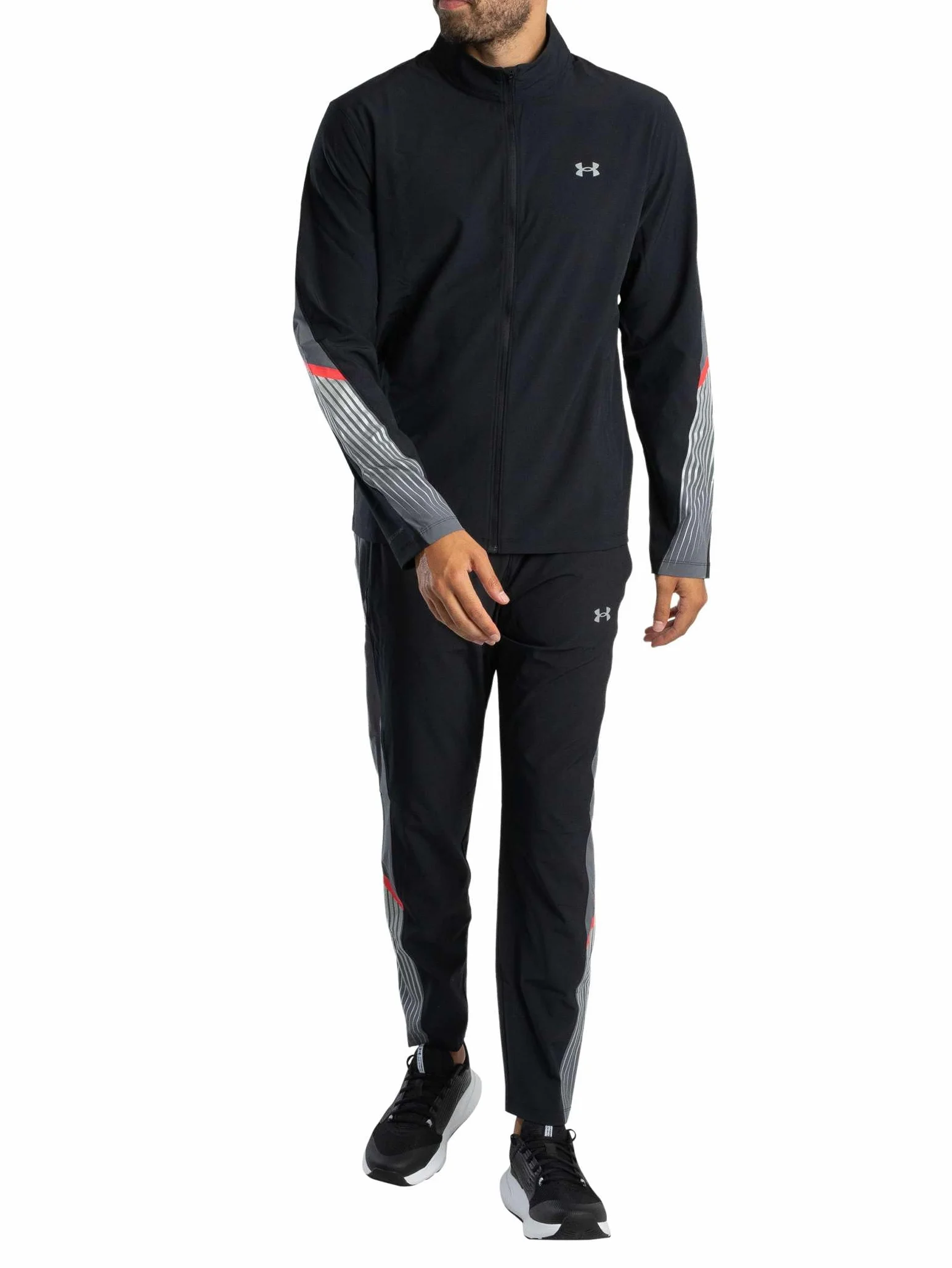 Under Armour Velociti Storm Pantalón Largo Hombres Black