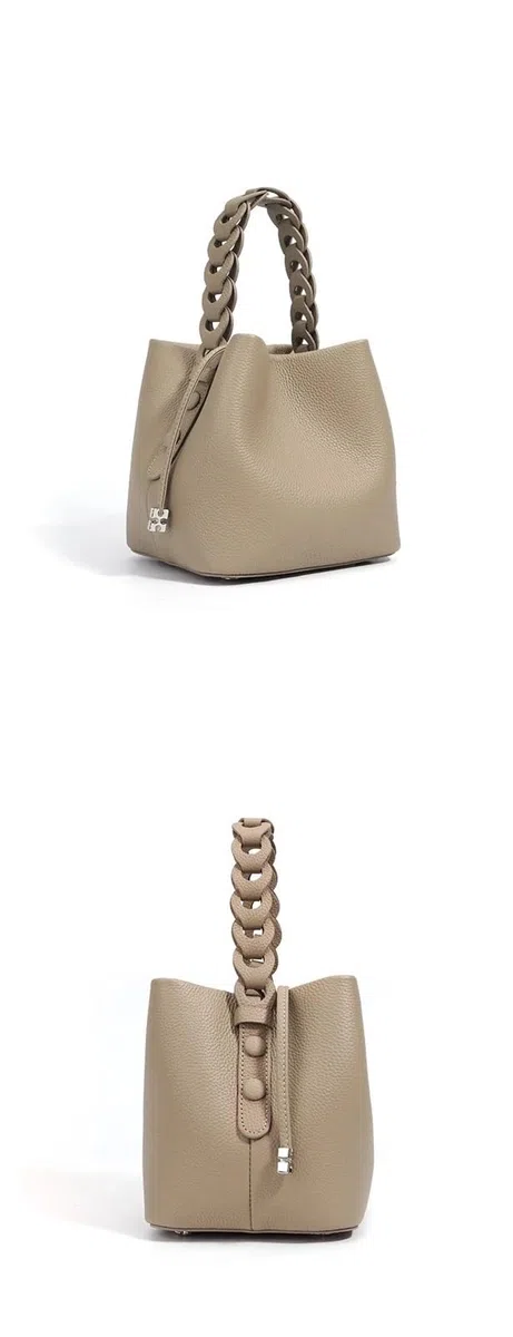 Bolso bandolera de piel auténtica, versátil, for el día a, elegante y Para Viajes Compras Trabajo Citas