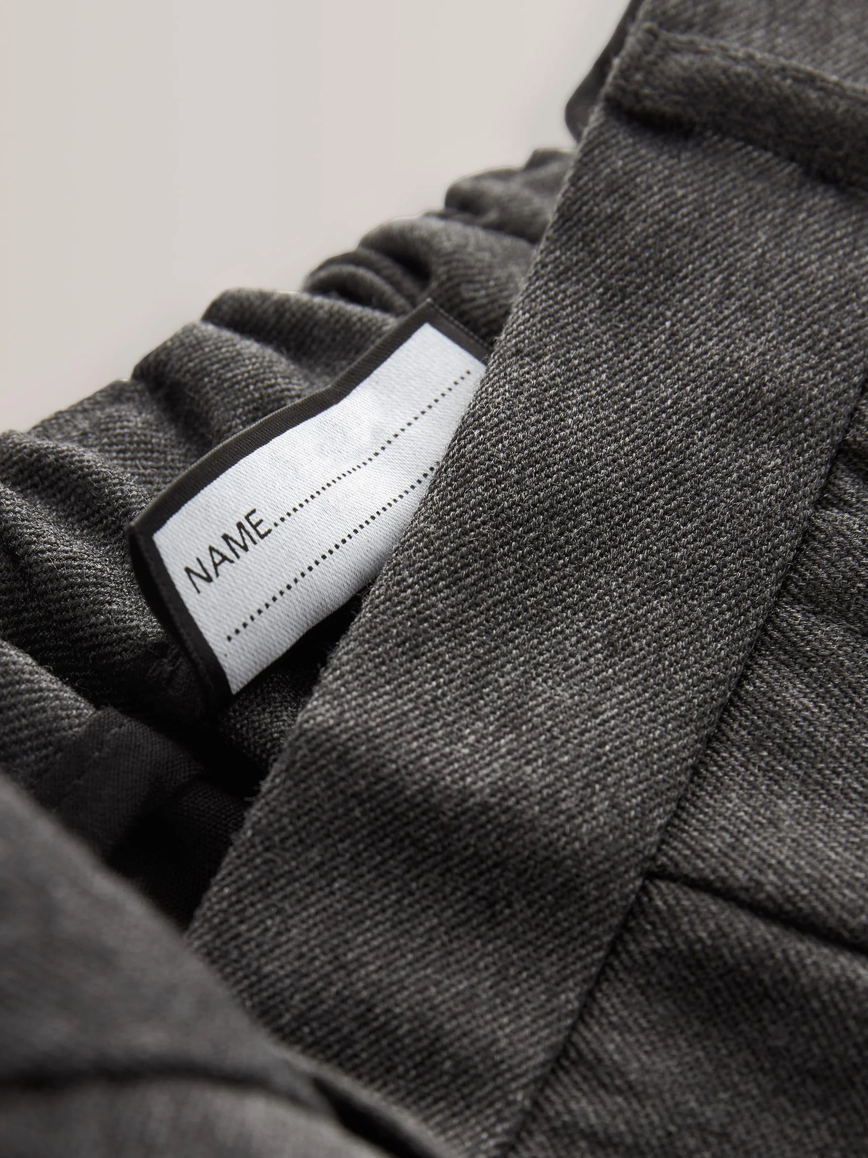NEXT Niños Pantalones de Vestir Escolares Corte Recto