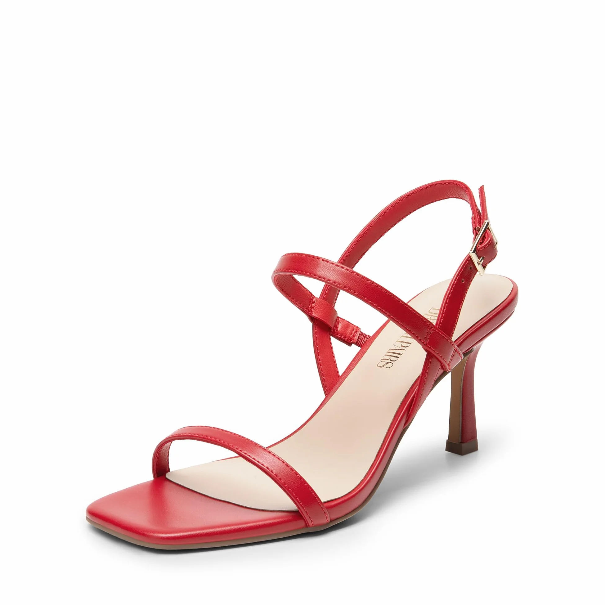 DREAM PAIRS Sdhs2452w Sandalia con talónMujer