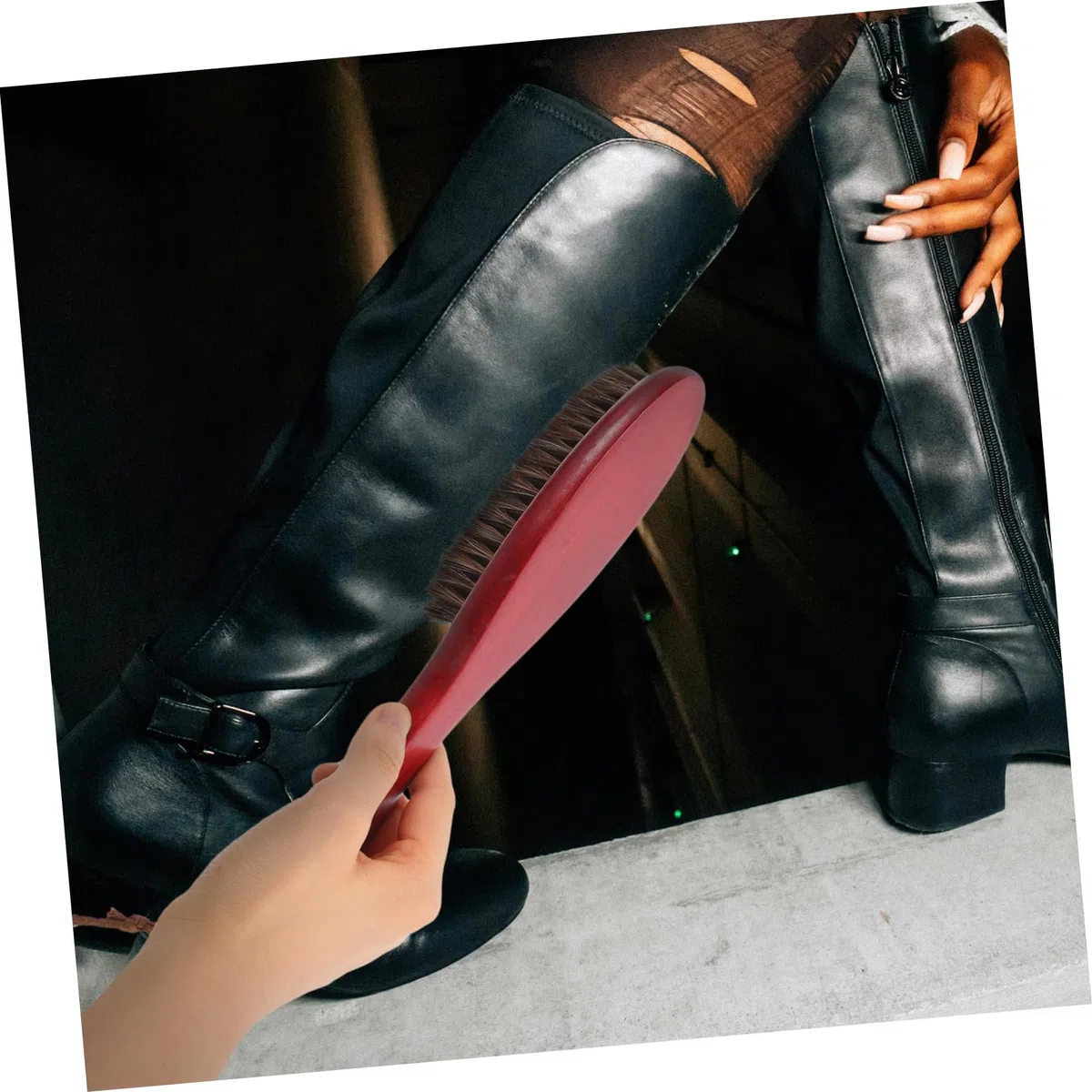 PACKOVE 5piezas Cepillo De Limpieza para Zapatos Herramienta Práctica Crin para Cuidado De Calzado Compacto y Ligero para Uso Diario