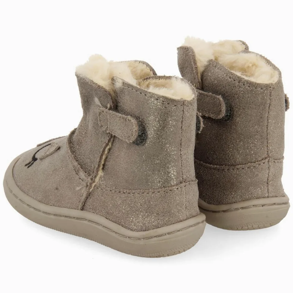 GIOSEPPO Barefoot - Botines Piel Serraje LEVOCA
