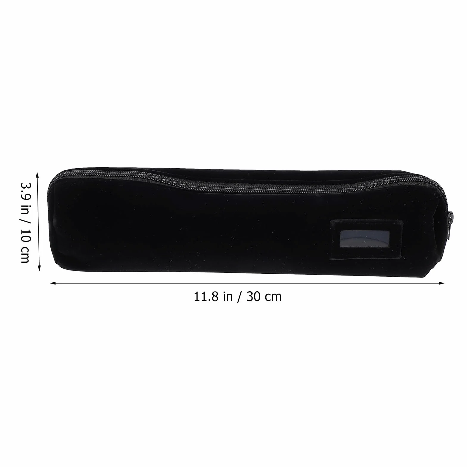 Alipis Rollo de Joyas Negro de Tela Ligera y Cómodo para Pulseras y Relojes, Estuche Portátil Adecuado para Viajes y Tiendas de Joyería Diseño Delicado y Elegante