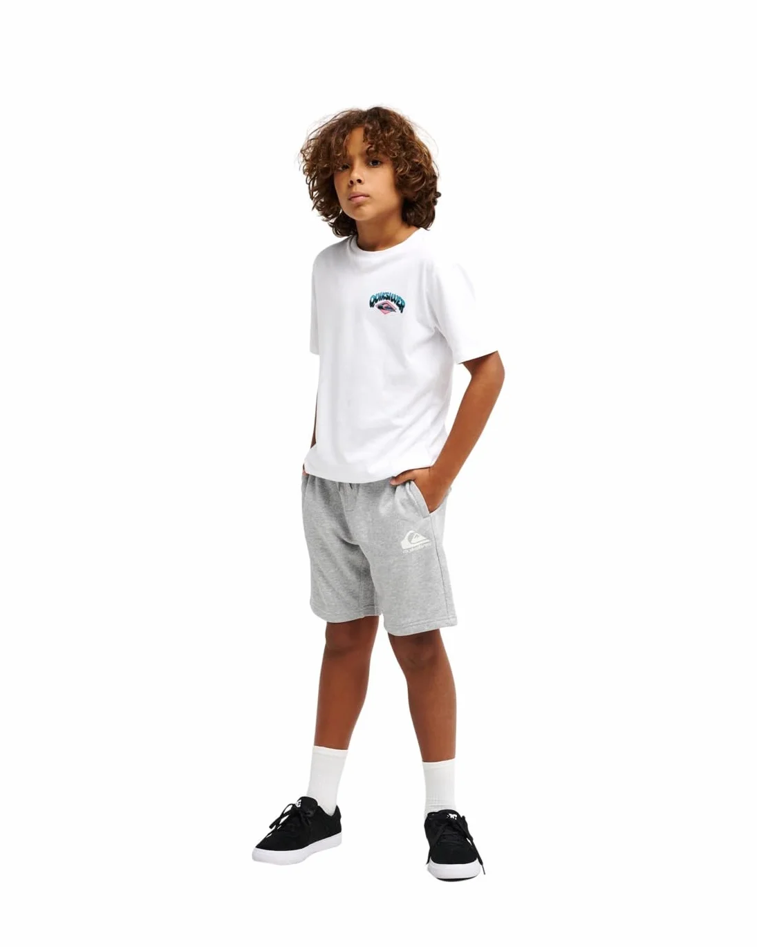 Quiksilver Easy Day Jogger Pantalón Corto para niño
