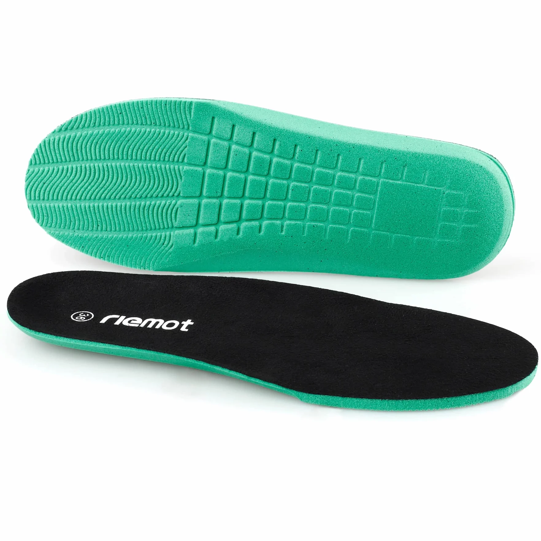 Plantillas Confortables de Reemplazo para Zapatos Hombres Mujeres, Absorción de Impacto Amortiguación para Botas de Trabajo