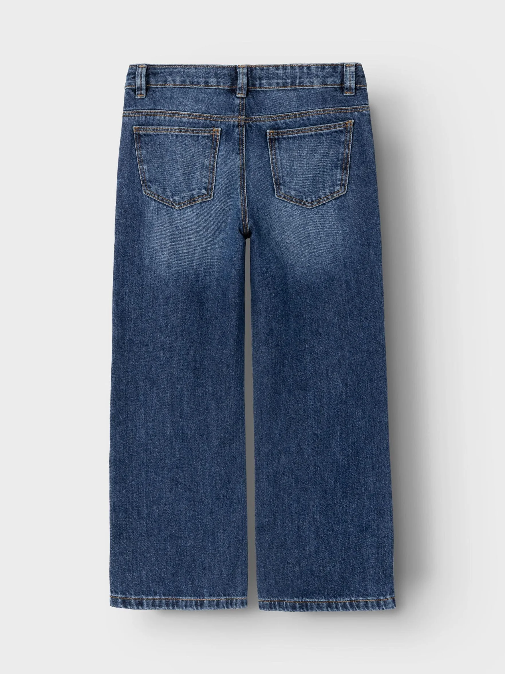 Name IT Nkfrose Wide Jeans 5529-be Noos - Vaqueros Anchos Niñas