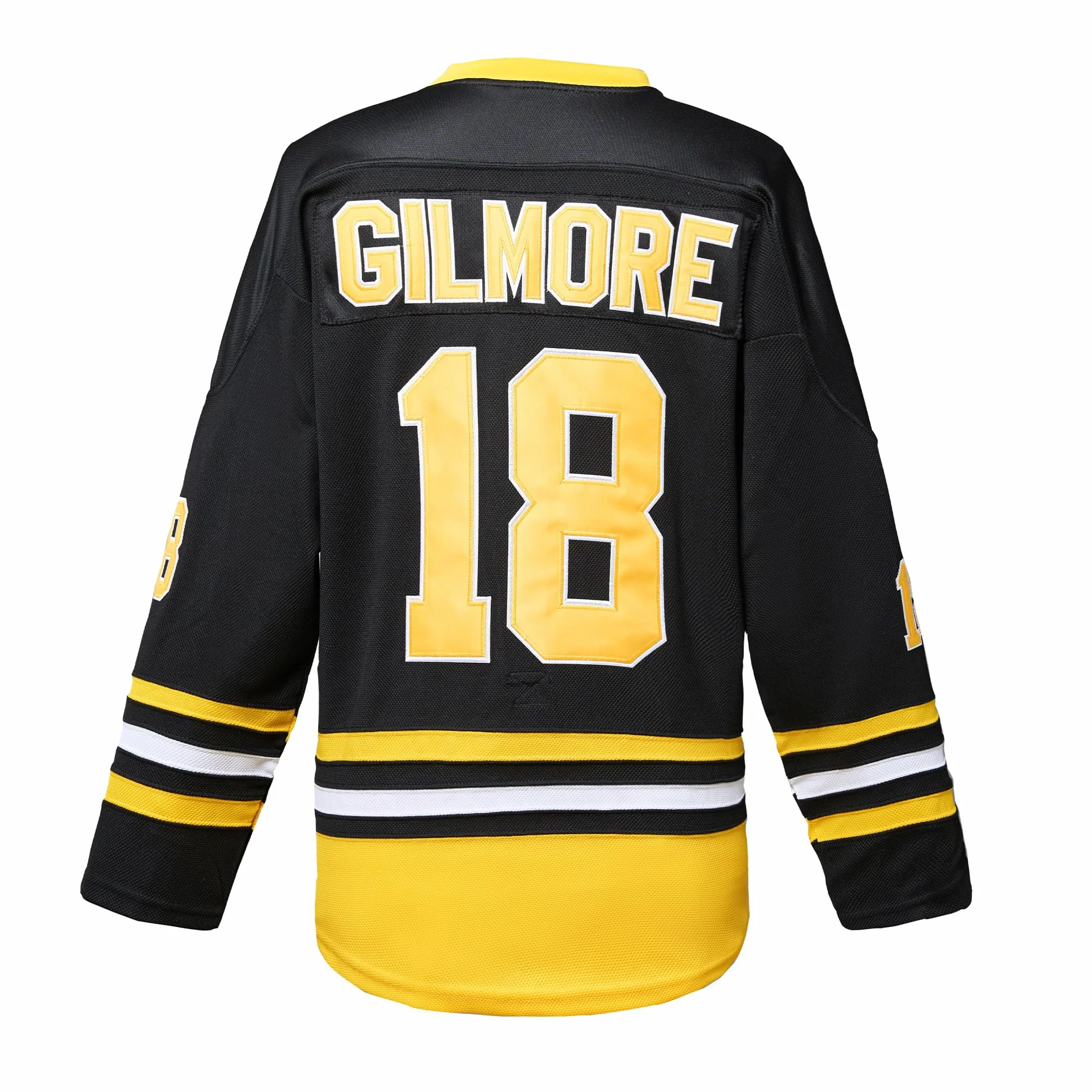 TRIVINKIN Happy Gilmore 18 Adam Sandler 1996 - Camiseta de hockey sobre hielo, color negro