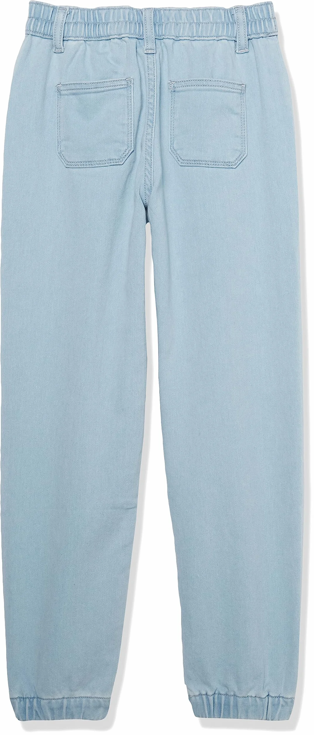 Amazon Essentials Niños Pantalón de chándal Estilo Vaquero con Cintura elástica