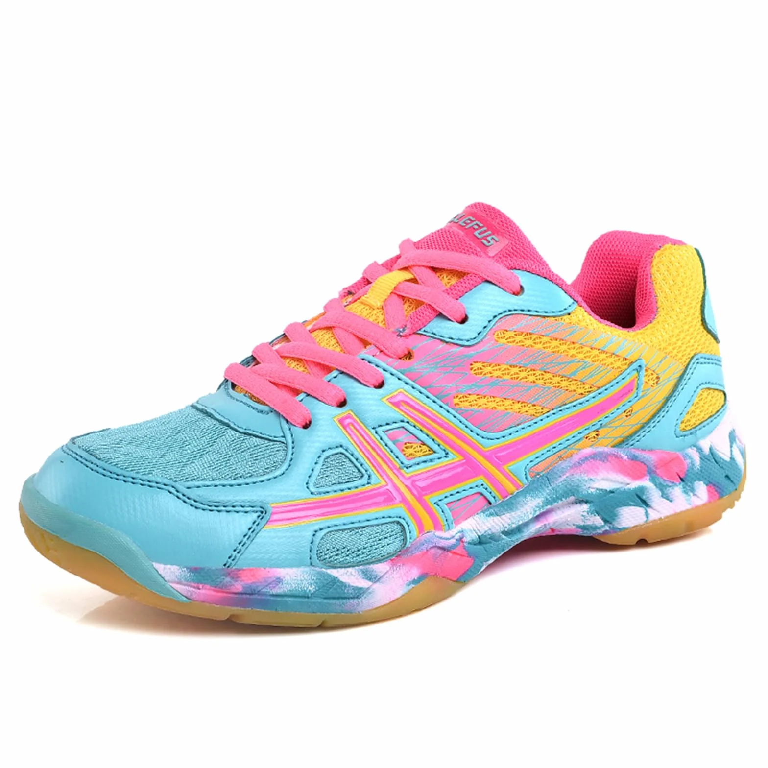 Zapatillas De Bádminton Hombre Tenis para Niños Pickleball Deportivas Ligeras Antideslizantes para Cancha De Squash En Interiores