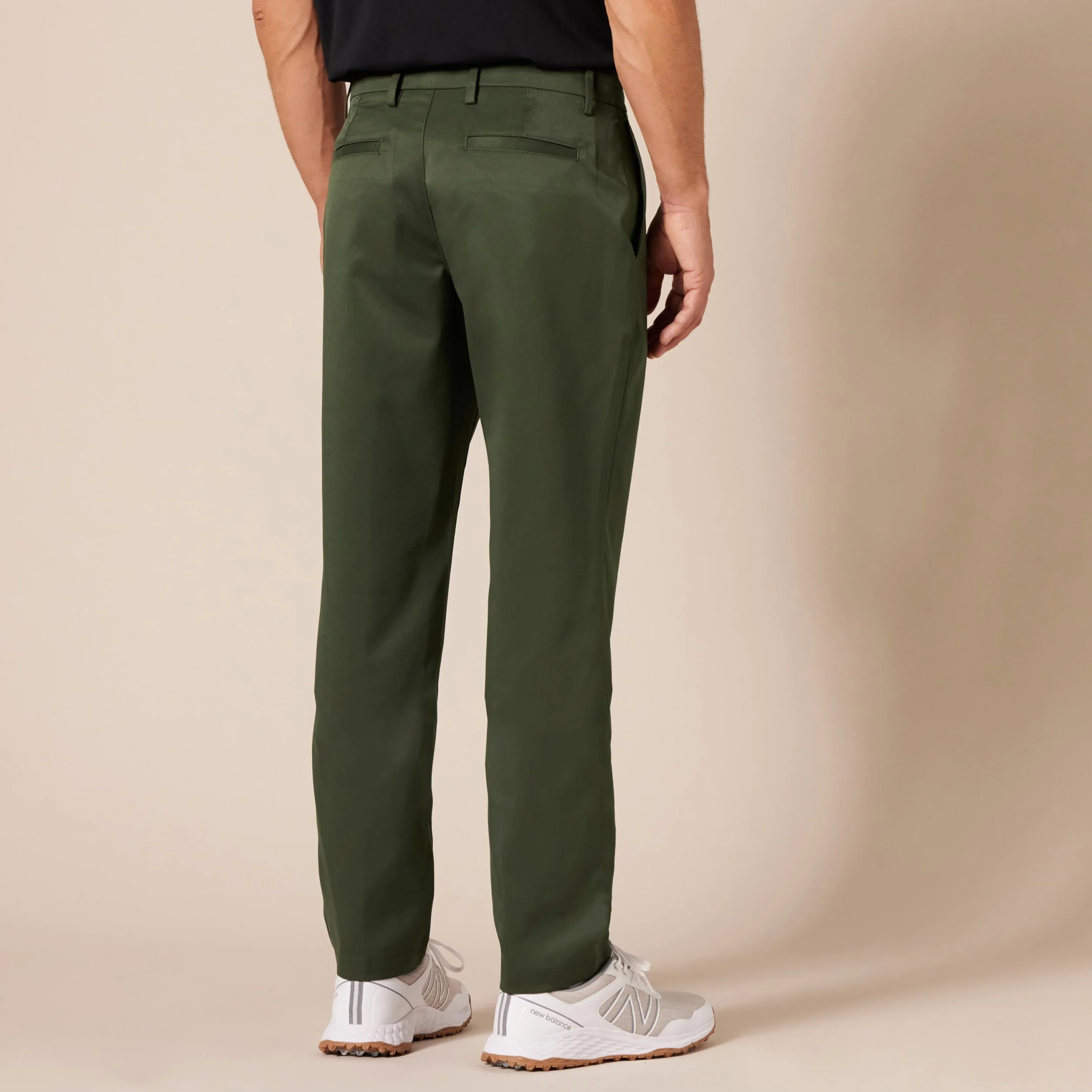Amazon Essentials Pantalones elásticos de Golf Hombre Tallas Grandes