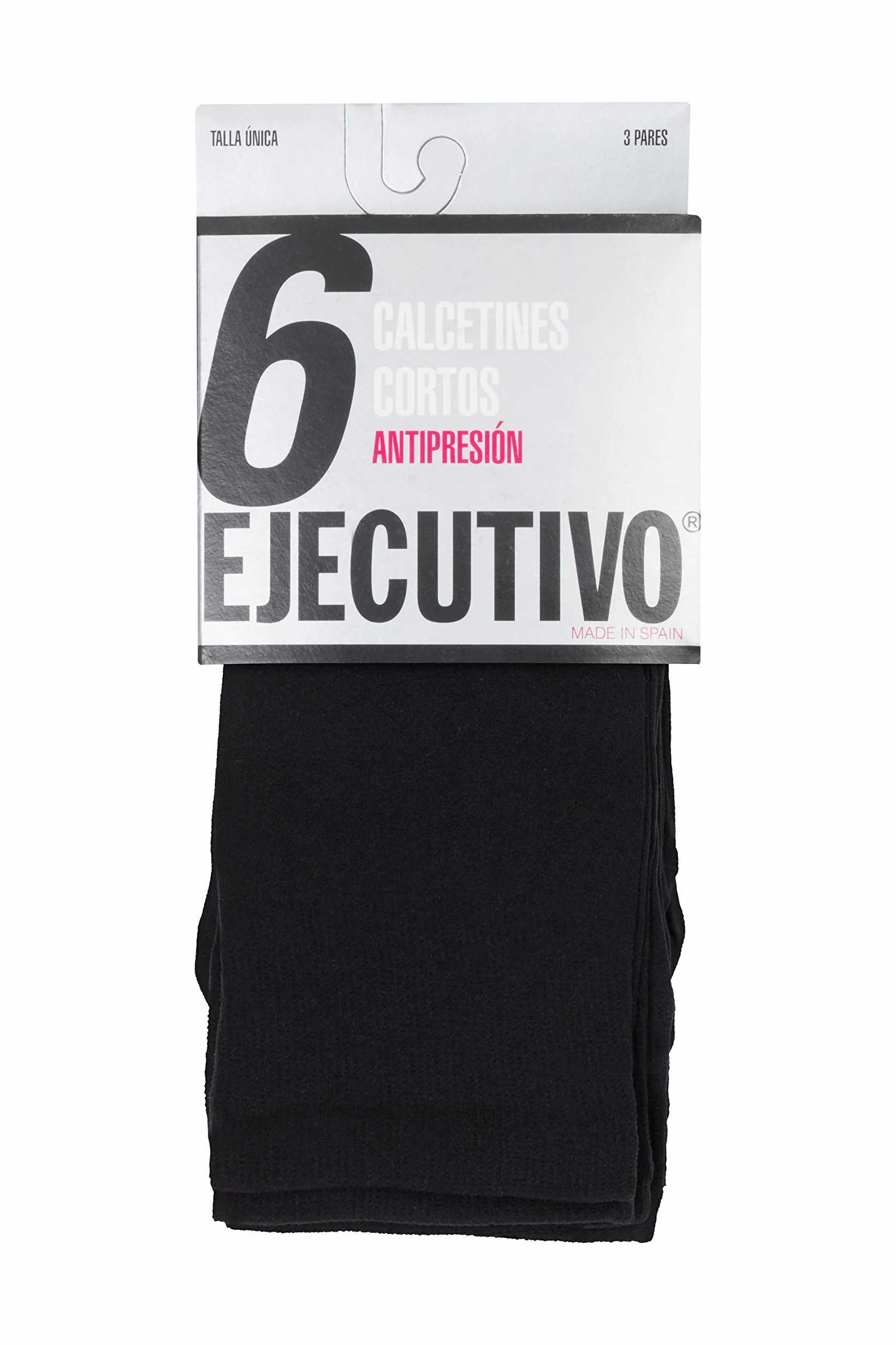 Calcetines Corto Poliamida Pack de 9 pares, Hombre