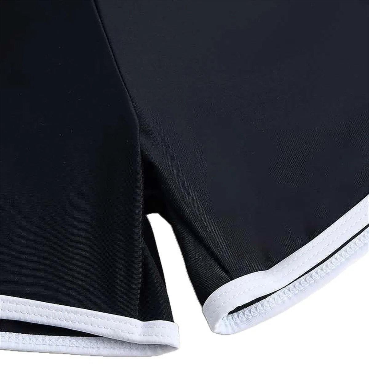 Generisch Traje de baño de verano para niña, bikini con pantalones cortos, 2 piezas, conjuntos de bikini, trajes de baño deportivos