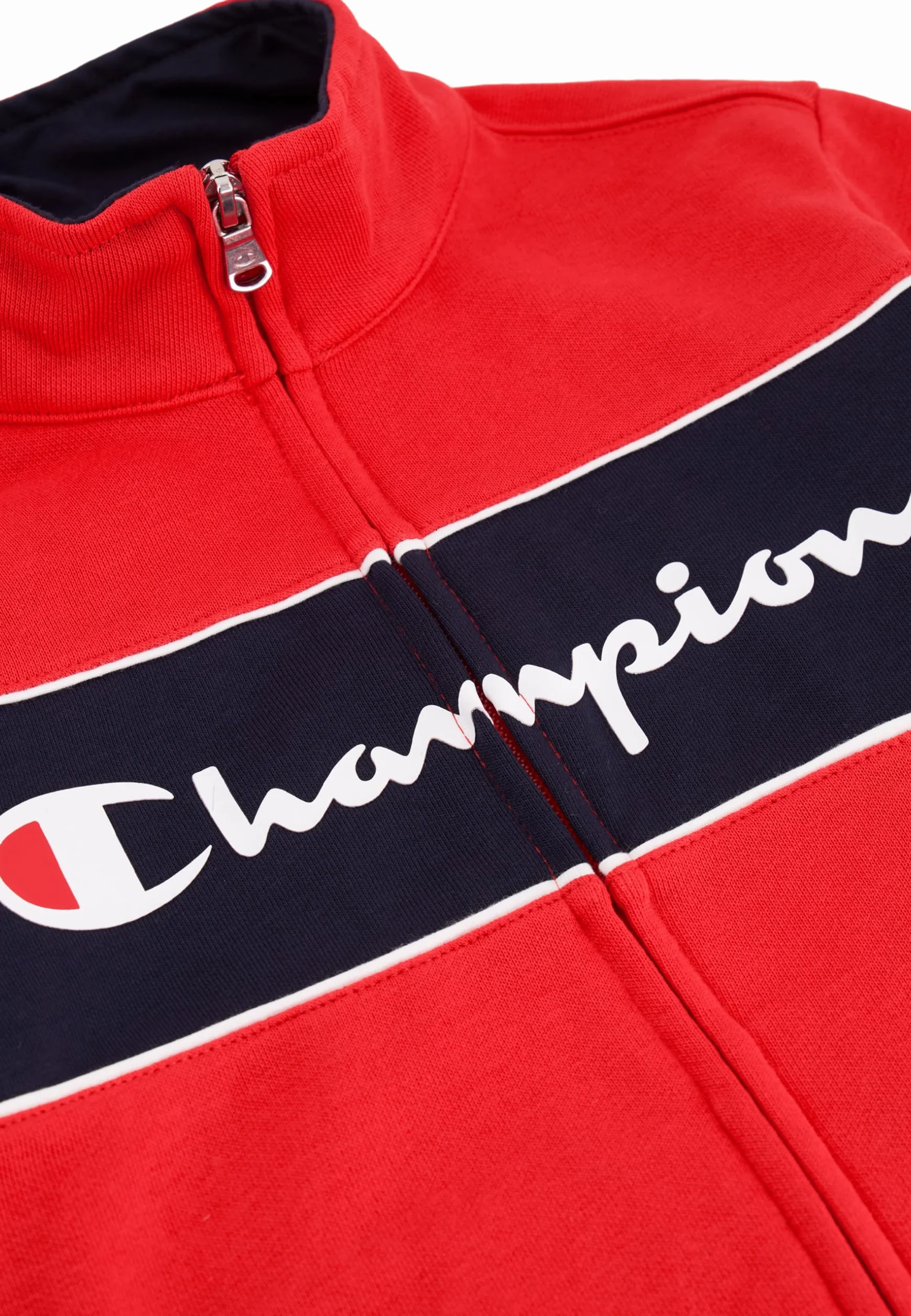 Champion Legacy Boy - Icons Full Zip Hooded Sweatsuit Chándal Niños