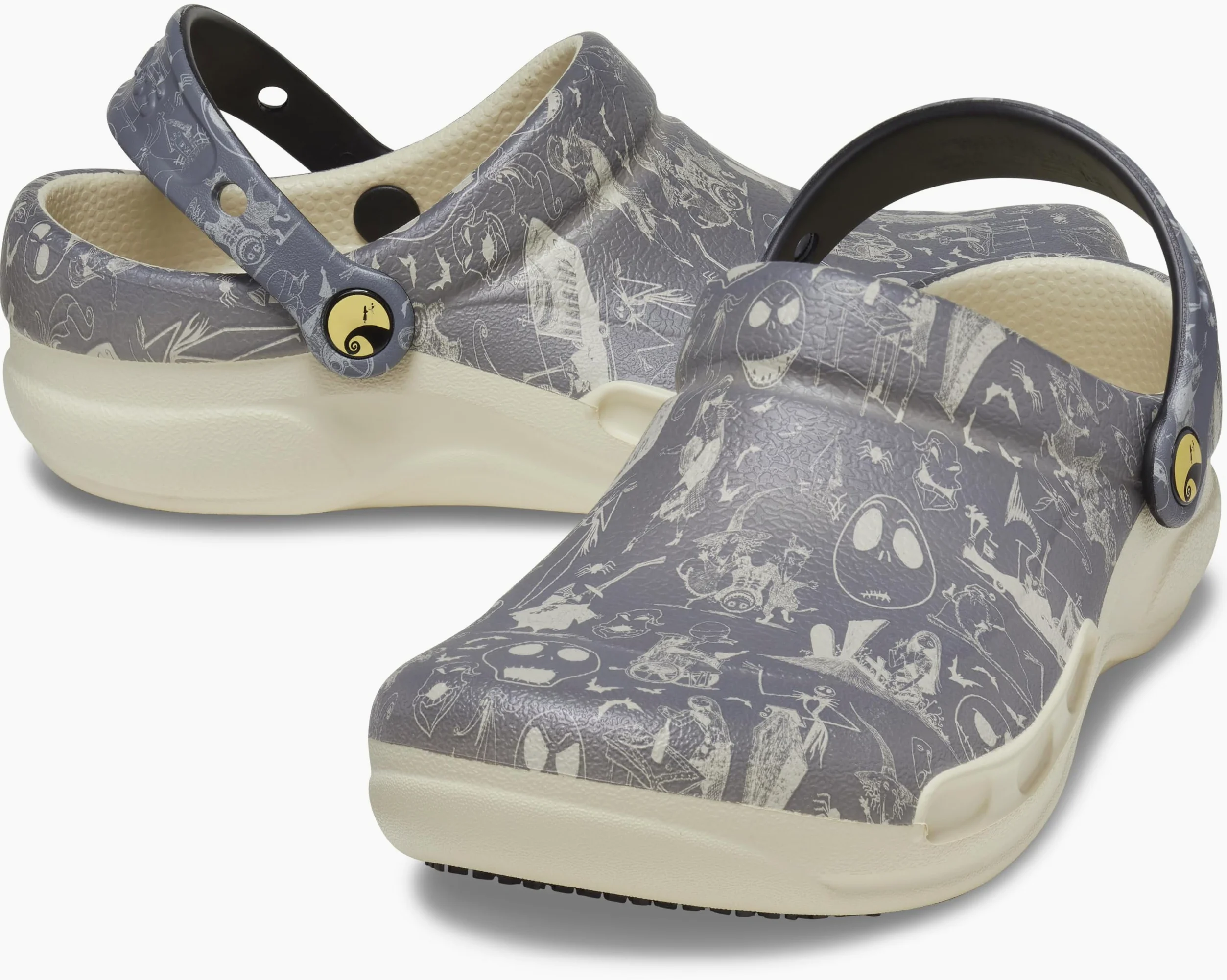 Crocs Bistro Graphic Clog, Zuecos Unisex Adulto