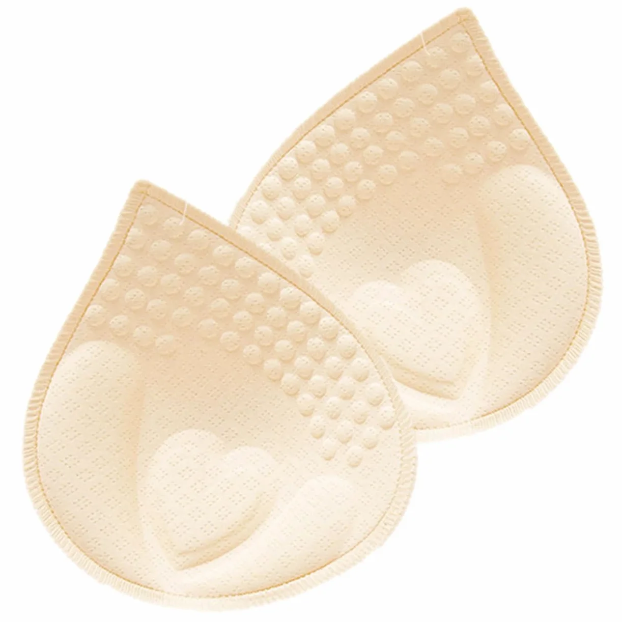 3pares Almohadillas De Esponja Para Sujetadores Insertos Removibles Para Bras Deportivos Confortables y Transpirables Adecuadas Para Bikinis y Ropa De Deporte