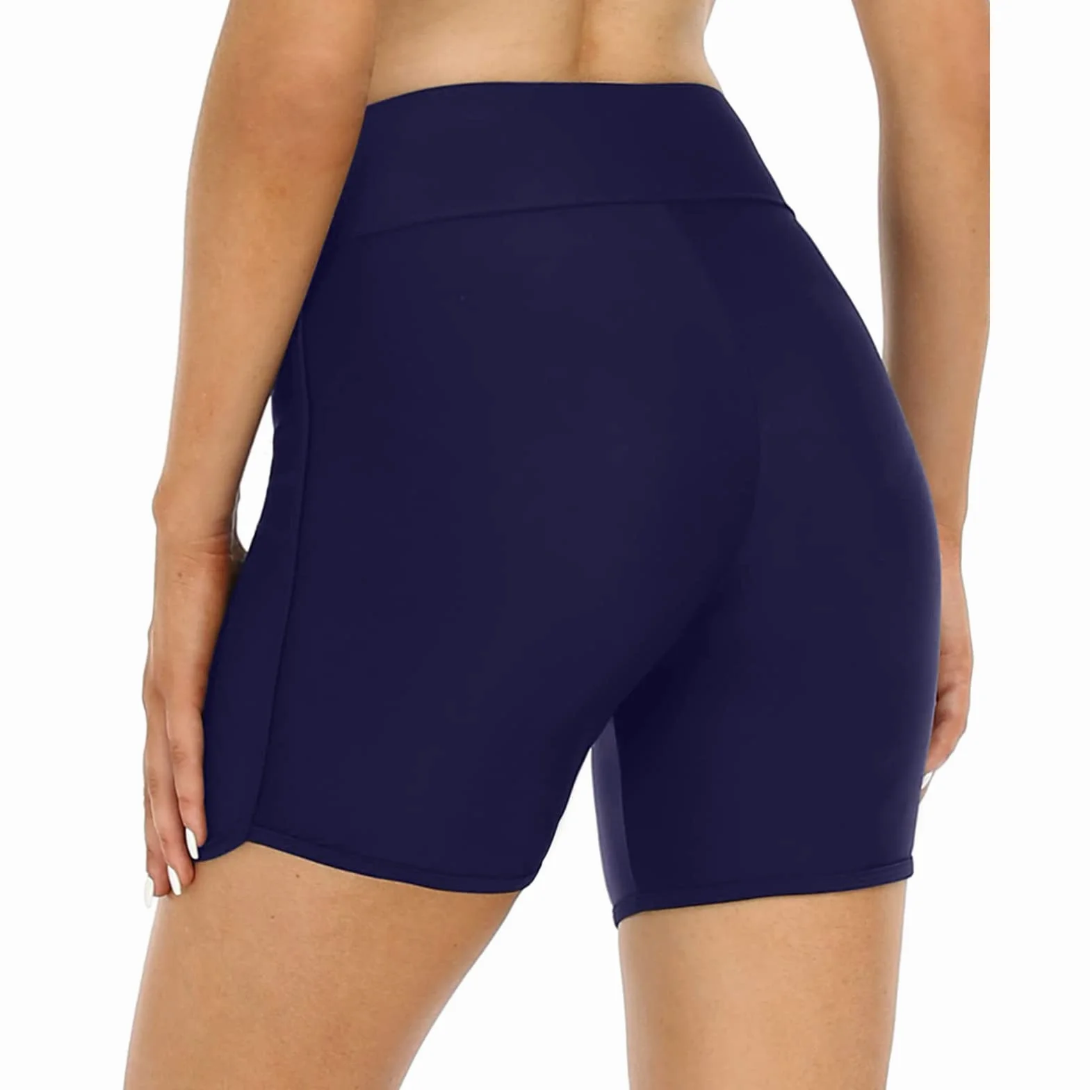 Pantalones cortos de baño para mujer con curvas brasileñas para piscina, pantalones cortos de surf de mujer de baño slip bañador curvy playa brasileña bañador mujer falda de natación mujer curvy