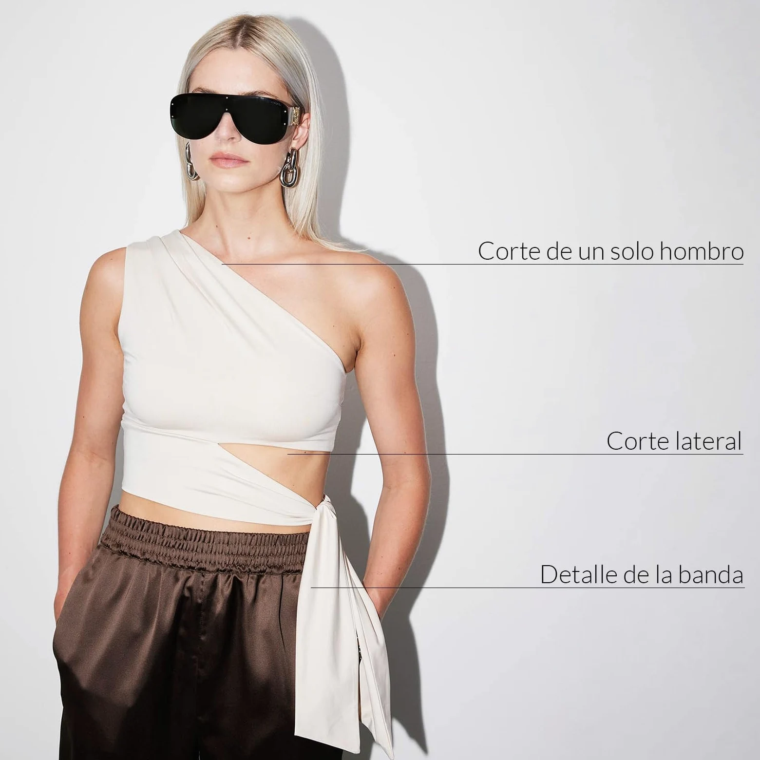 Leger by Lena Gercke Leia Top Camiseta Mujer (Pack de 1)