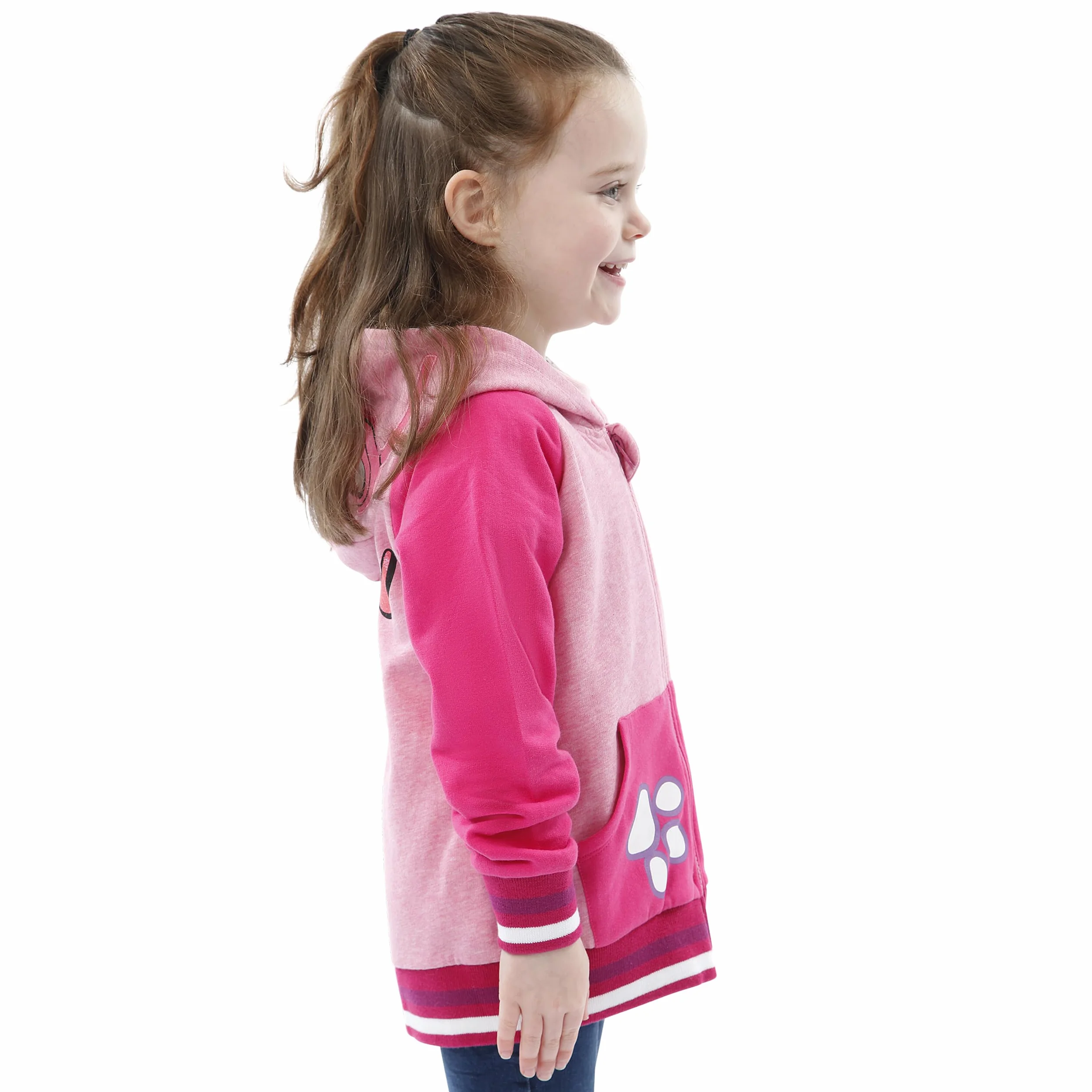Paw Patrol Sudadera Niña | Sudaderas Cremallera Skye | Hoodie Patrulla Canina para Ninos