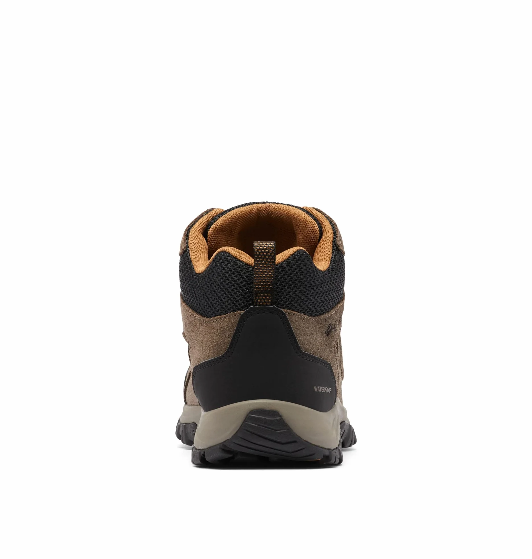 Columbia Redmond 3 Mid WP, Botas montaña de senderismo y trekking, Hombre, Cordovan Elk 2023, 50 EU