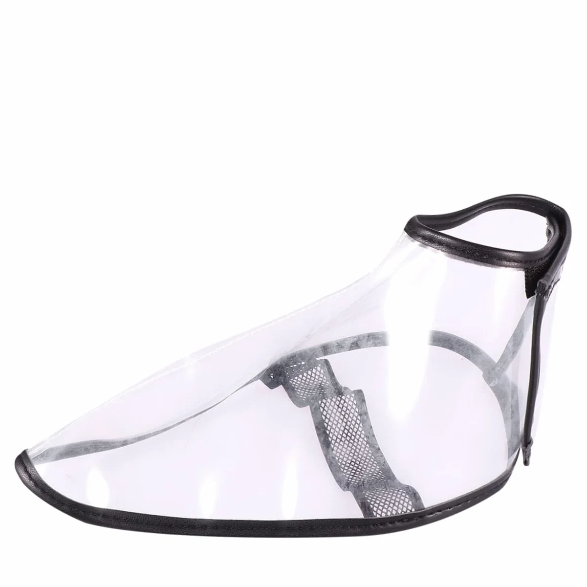 Beaupretty Fundas para Zapatos de Silicona Protección contra Cabello para Peluquería, L Transparente, Práctica y Removible para Profesionales