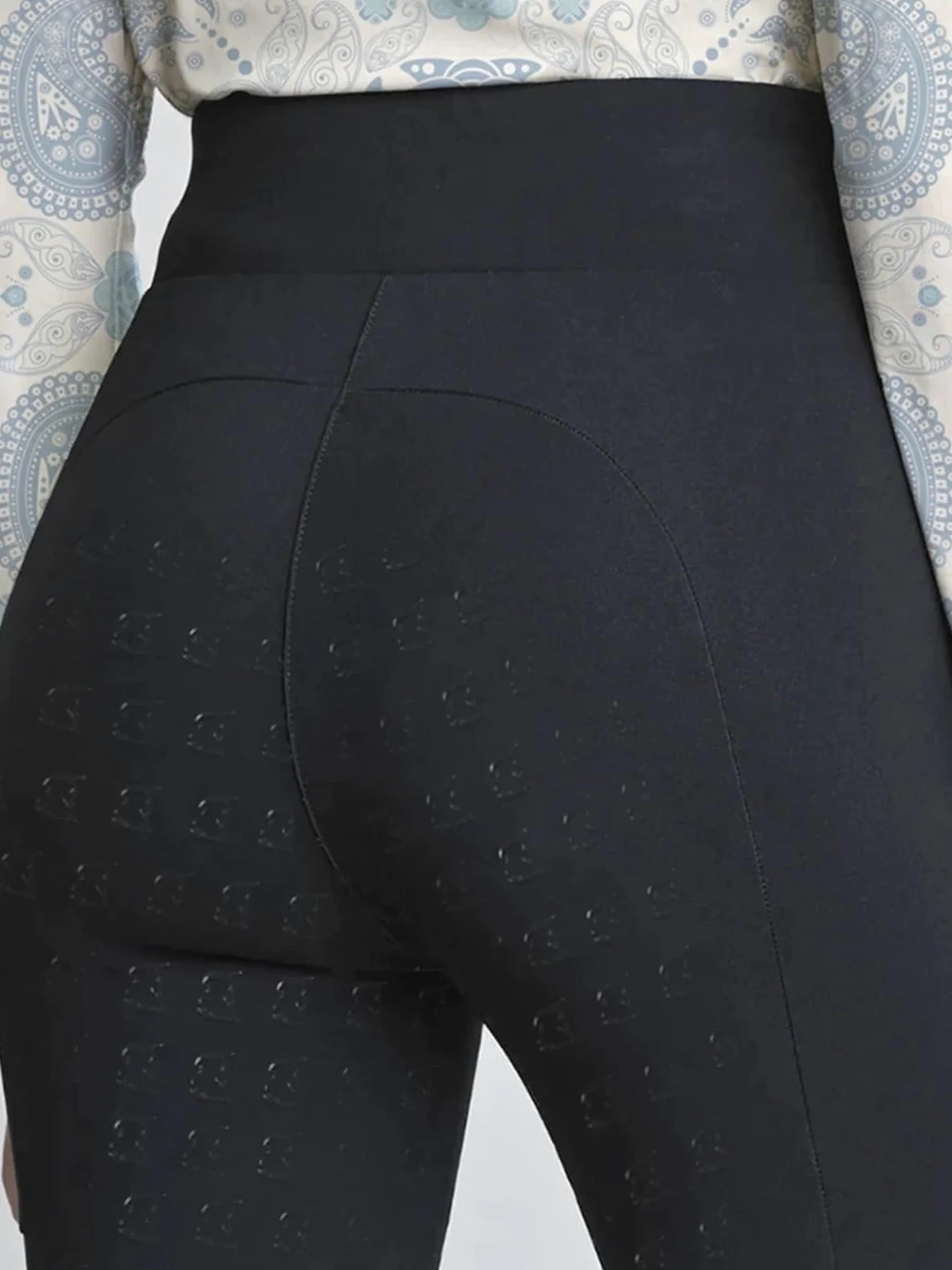 Pantalones De Equitación For Mujer, Silicona, Antideslizantes, Transpirables Y Resistentes Al Desgaste, Elásticos, Equipo Caballero para Exterior