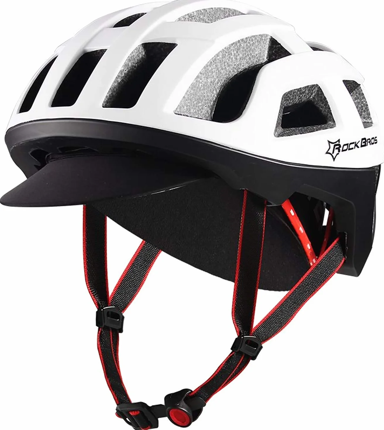 ROCKBROS Gorra de Ciclismo Deportiva Bajo Casco Secado Rápido Protección UV
