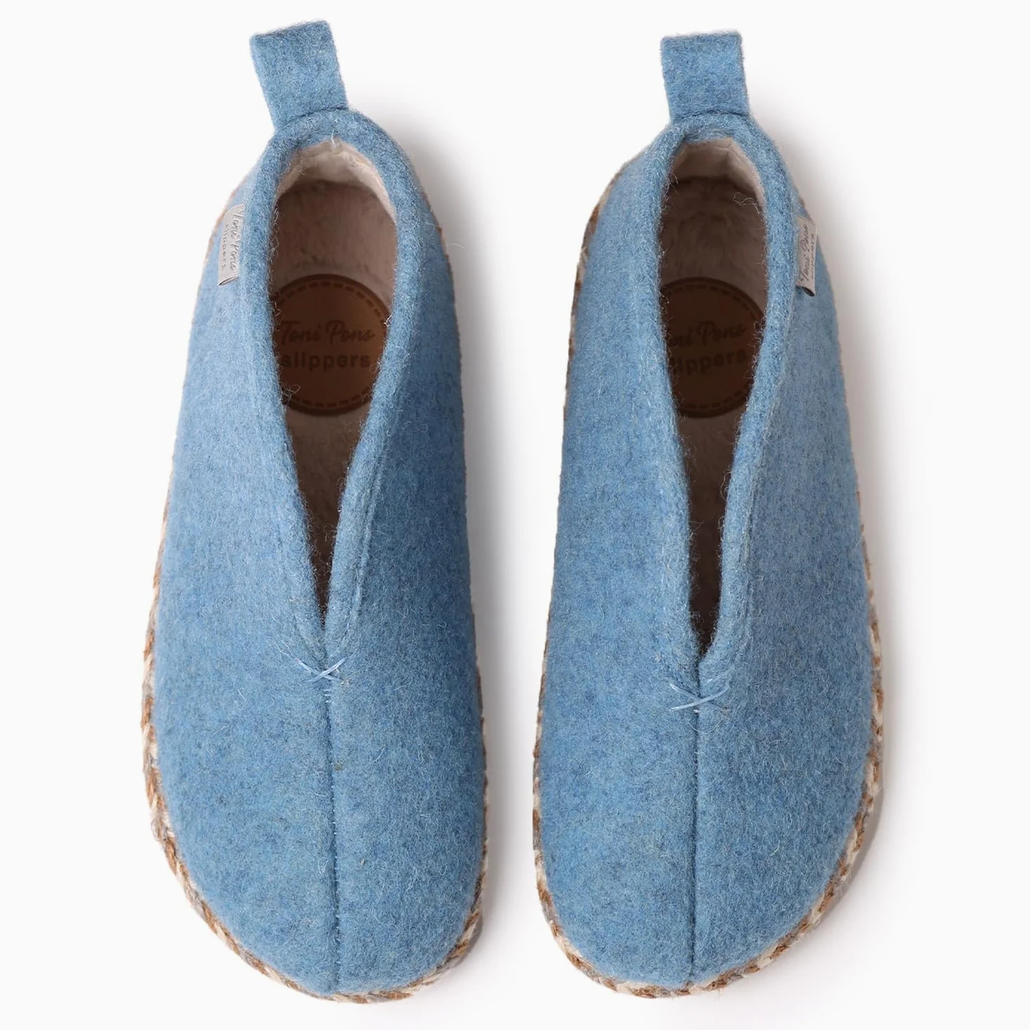 TONI PONS DORIA-FP - Zapatilla abotinada de fieltro para mujer