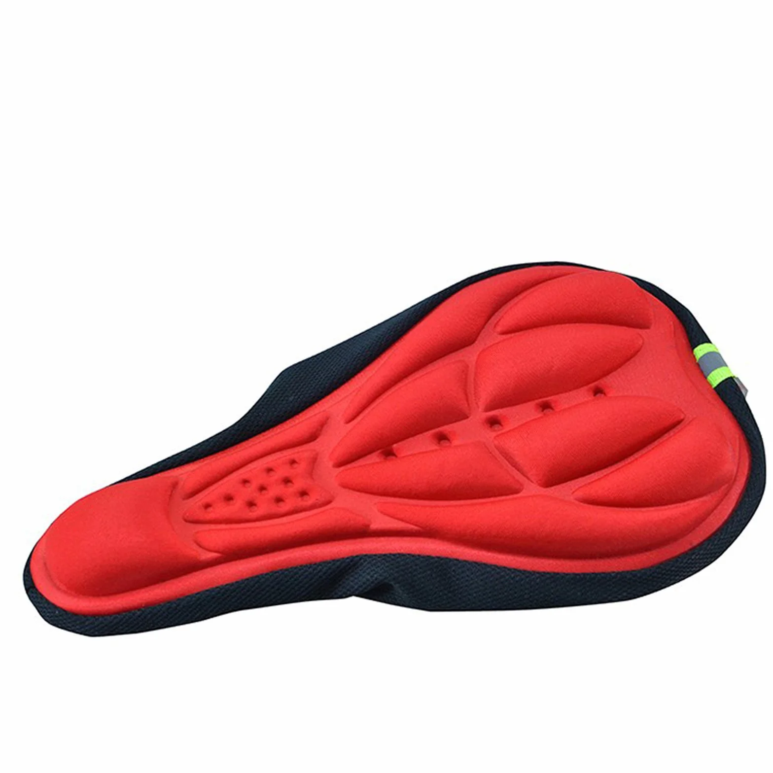 Badana Cubre Sillin Gel Culotte Antibacterial Antiparasitaria Ciclismo Color Rojo 4102rojo