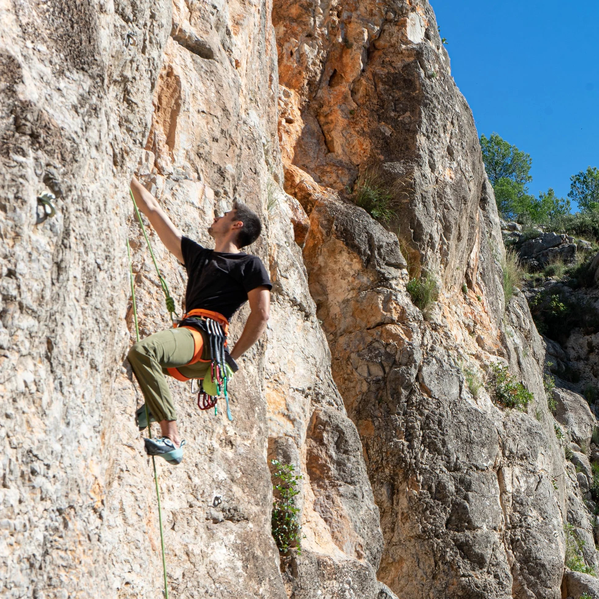 Jeanstrack Garbi Pantalón de Escalada y Trekking para Hombre (M)