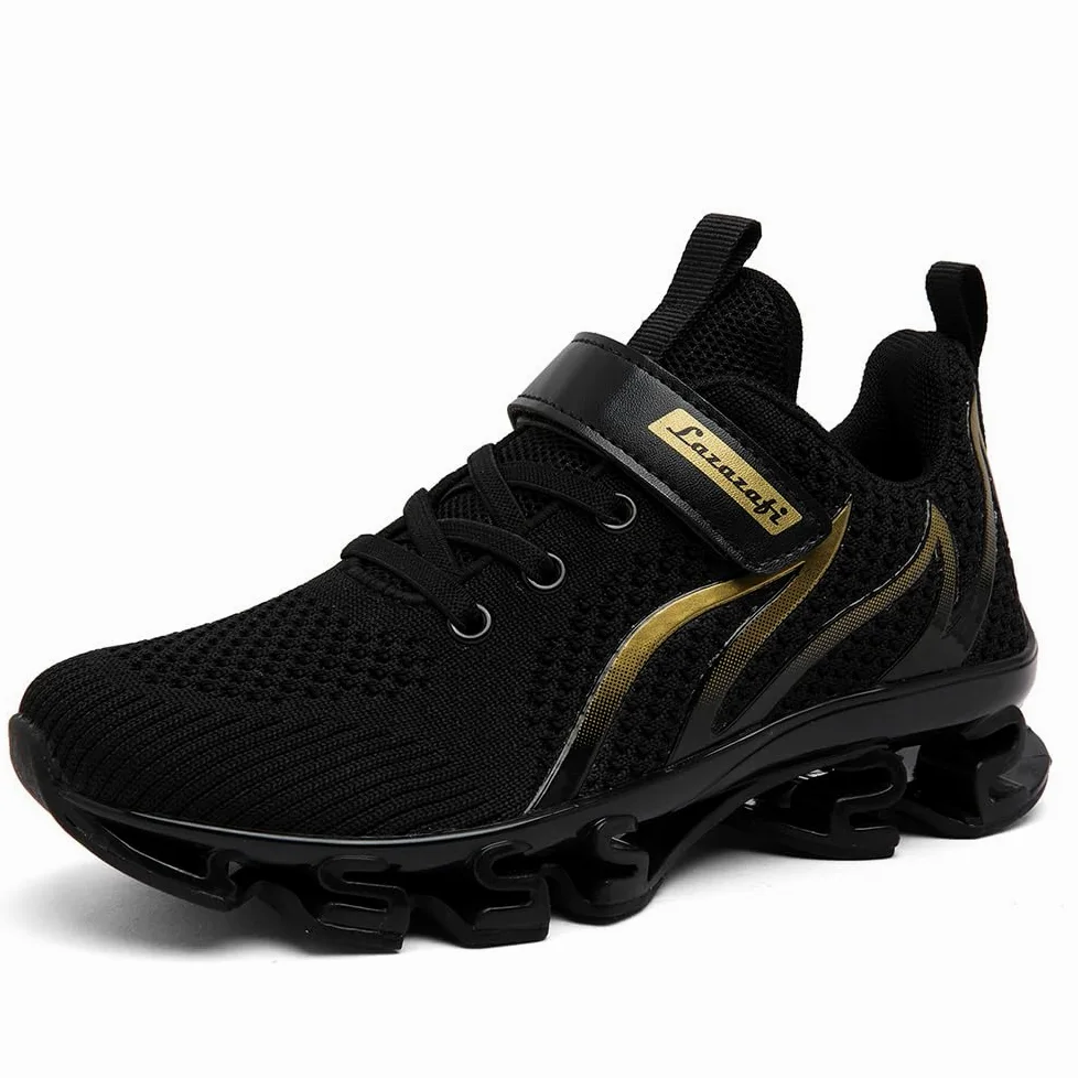Zapatillas Casual para Niño Outdoor Atléticos Calzados de Running Moda Zapatillas de Tenis Niños Transpirables Sneakers