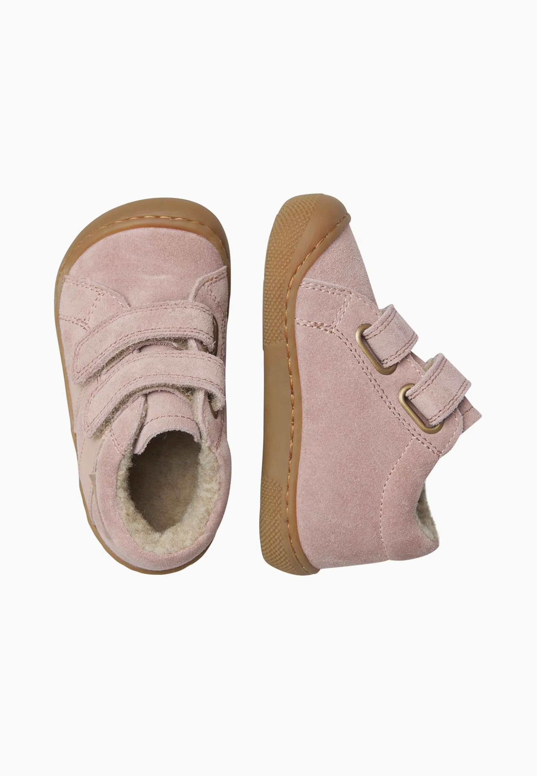 Naturino Zapatos Barefoot de Cuero y Ante