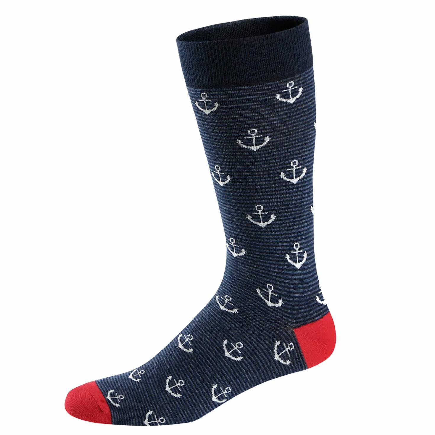 Calcetines Estampados Hombre Casuales Divertidos Calcetines altos de Colores con Algodón Fino