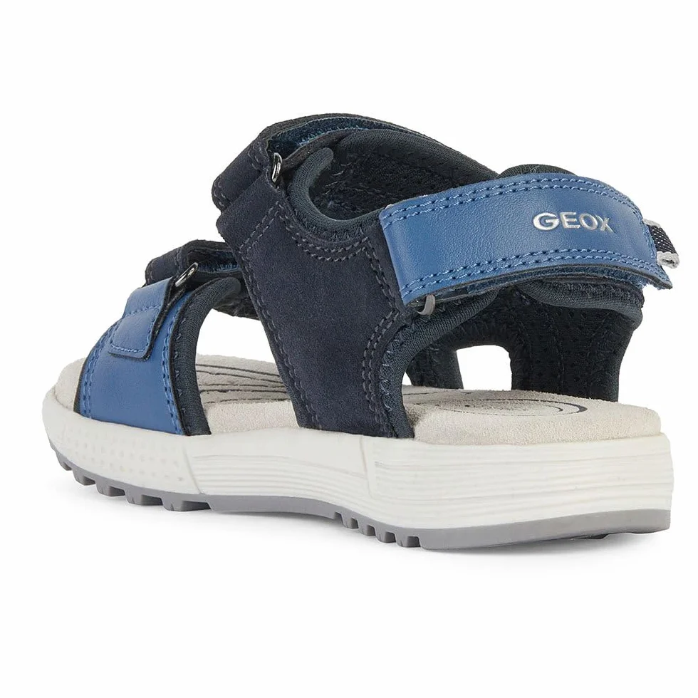 Geox J Sandal Alben Boy A, Sandalias para Niño